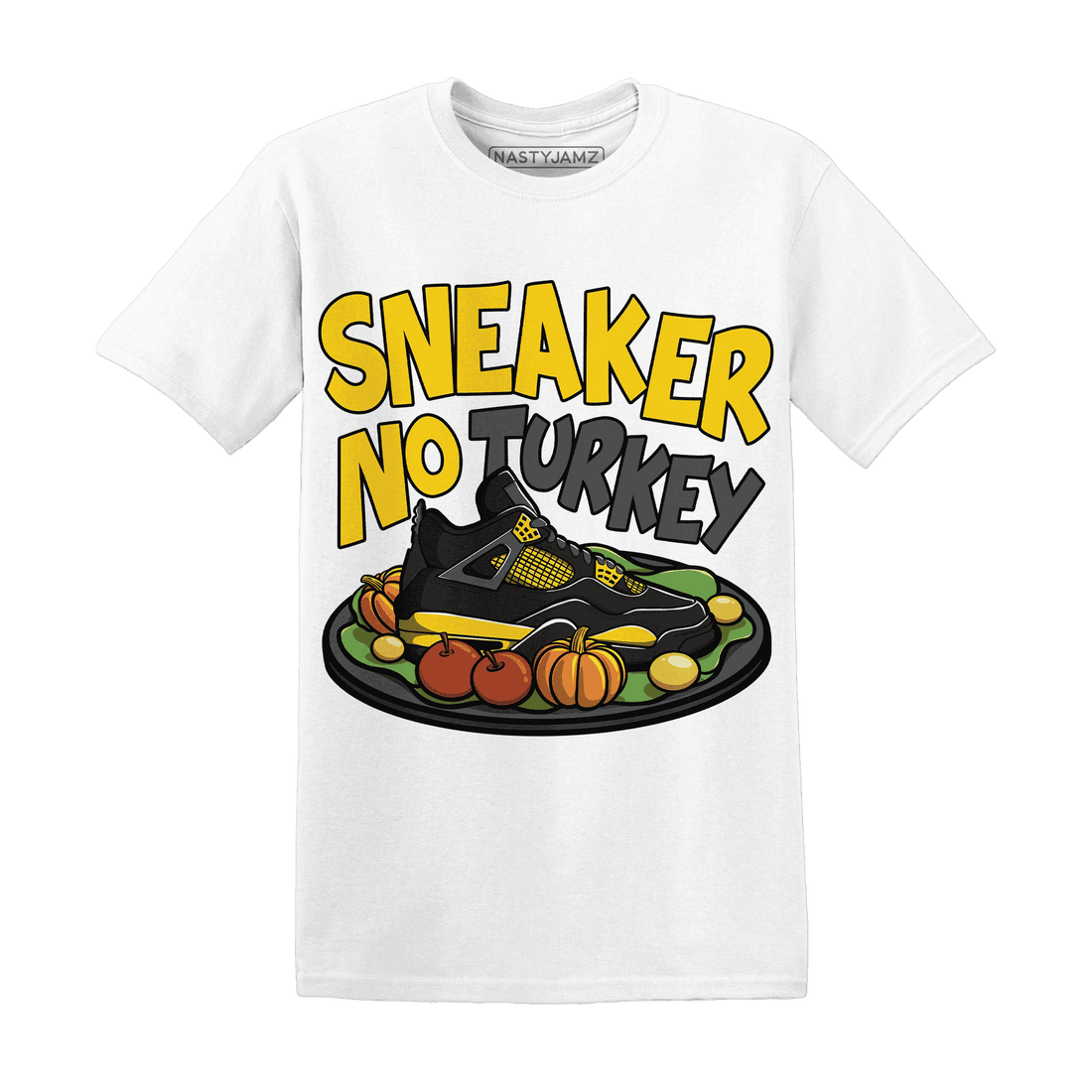 Thunder-4s-NastyJamz-T-Shirt-Match-Sneaker-No-Turkey