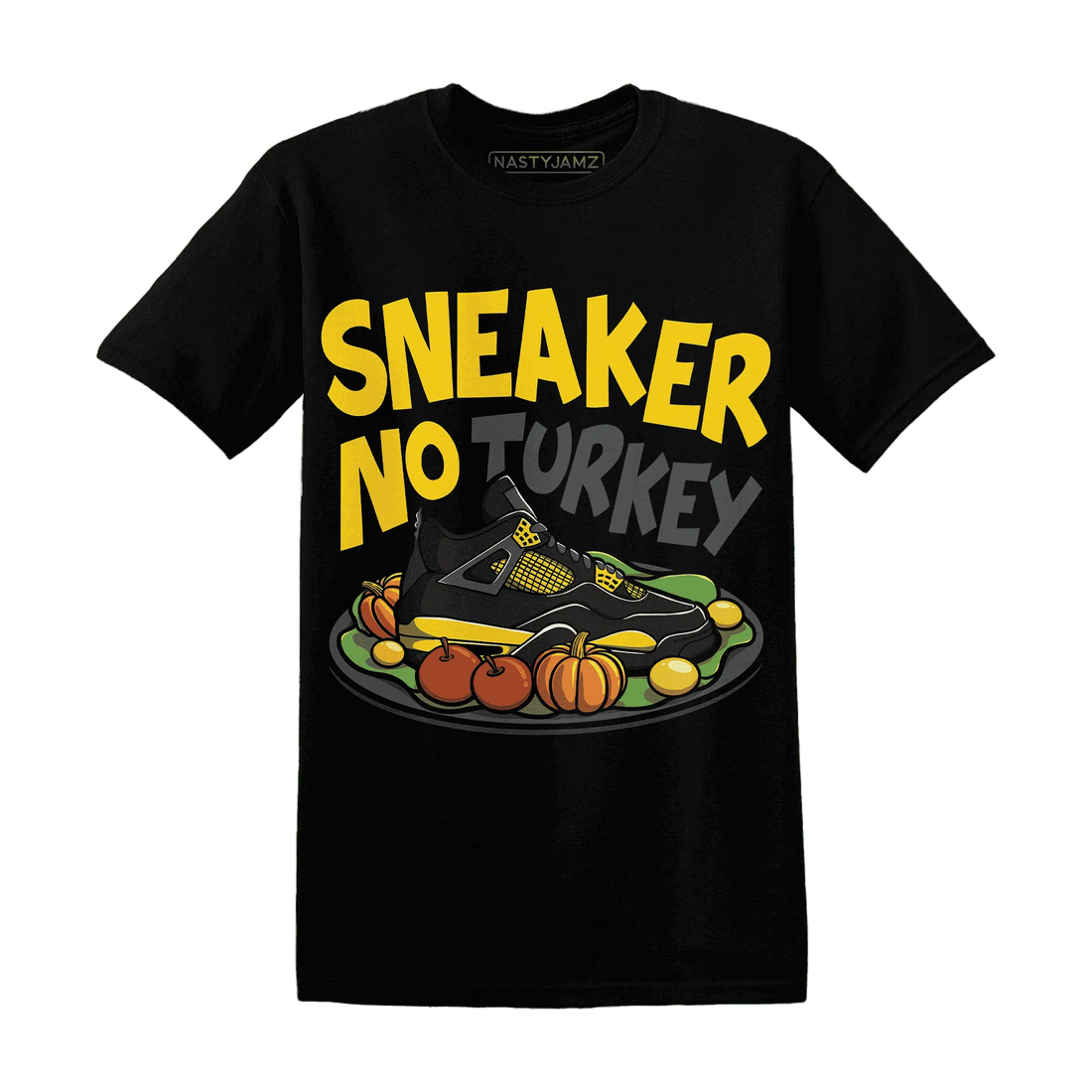 Thunder-4s-NastyJamz-T-Shirt-Match-Sneaker-No-Turkey