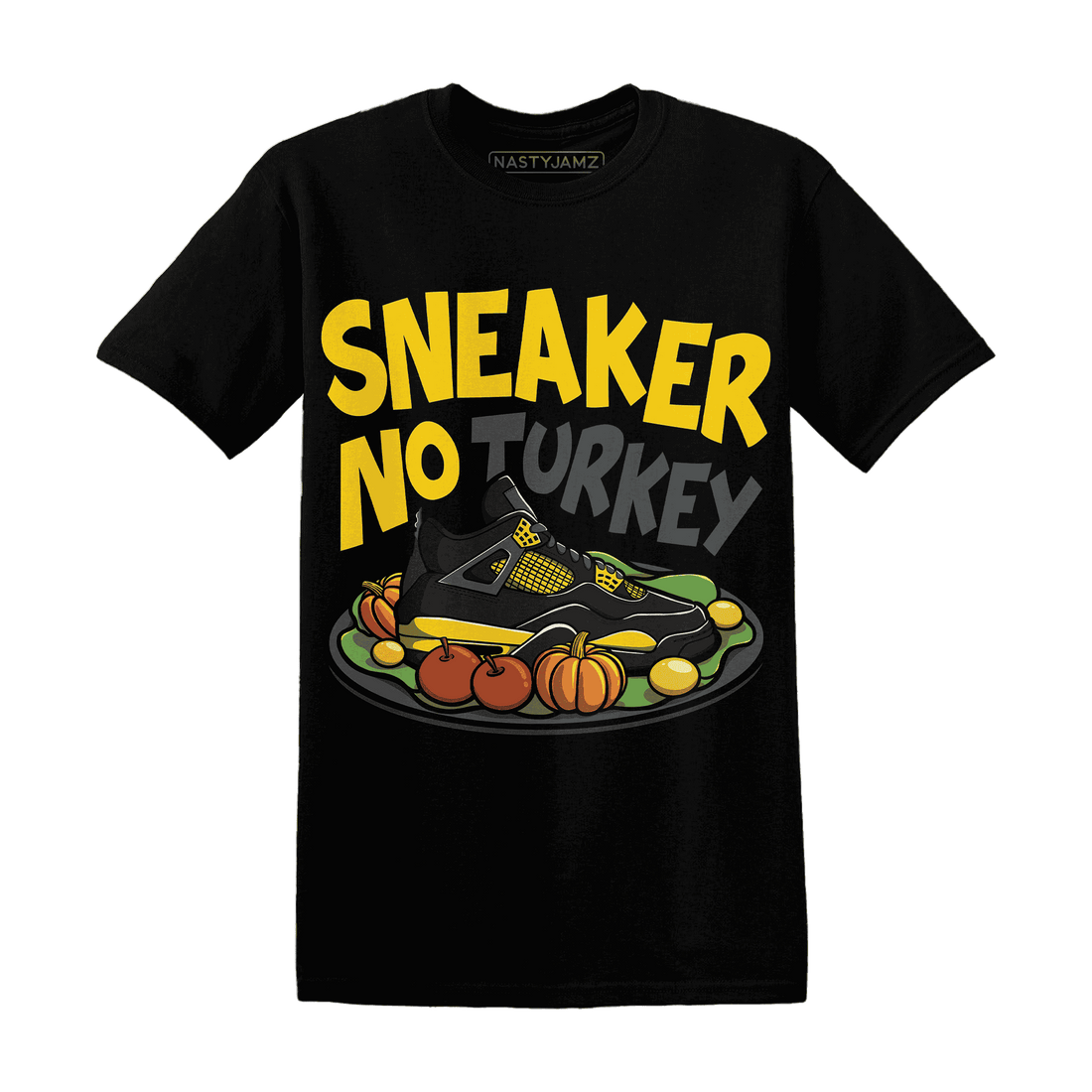 Thunder-4s-NastyJamz-T-Shirt-Match-Sneaker-No-Turkey