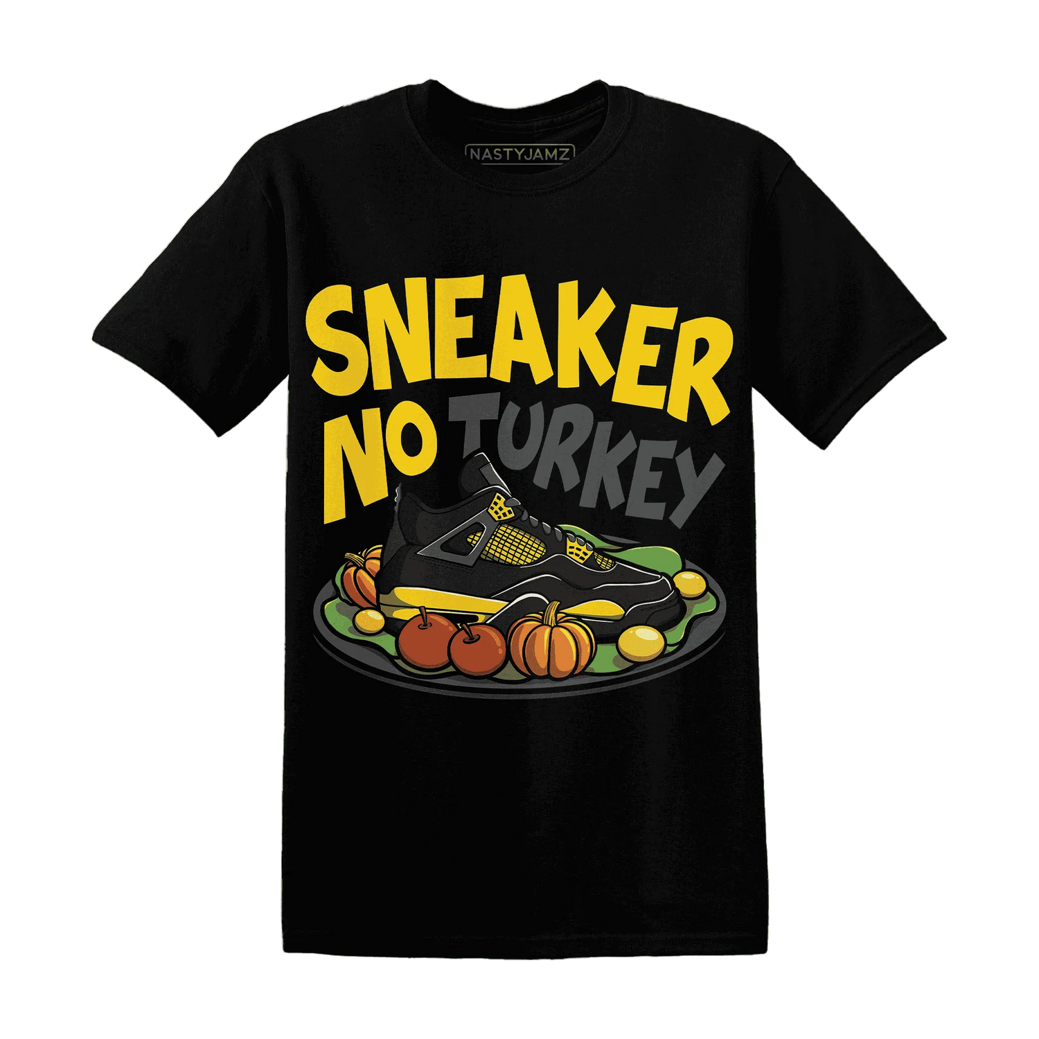 Thunder-4s-NastyJamz-T-Shirt-Match-Sneaker-No-Turkey