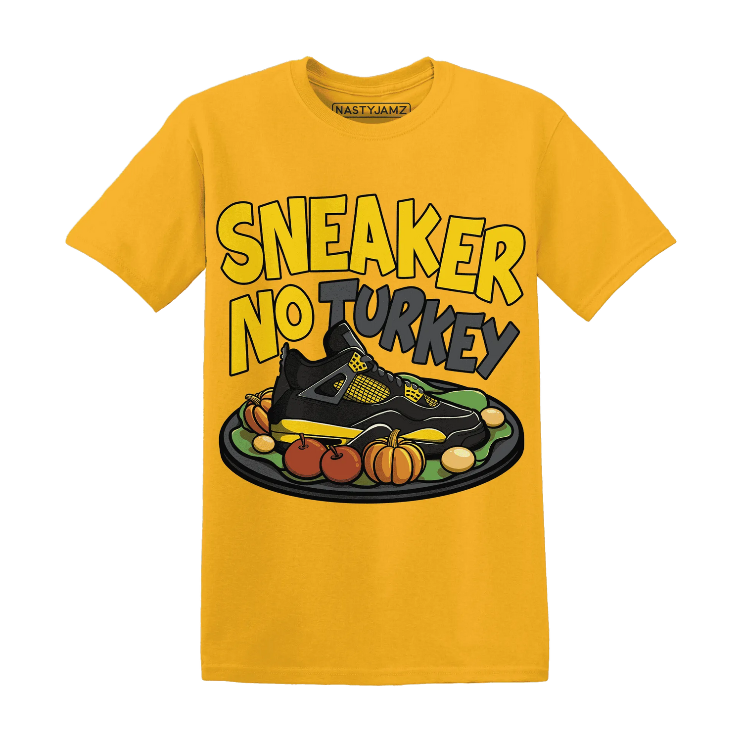 Thunder-4s-NastyJamz-T-Shirt-Match-Sneaker-No-Turkey