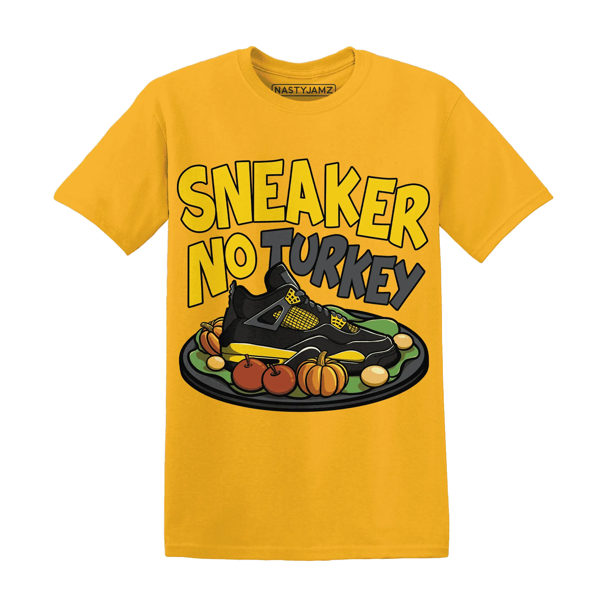 Thunder-4s-NastyJamz-T-Shirt-Match-Sneaker-No-Turkey