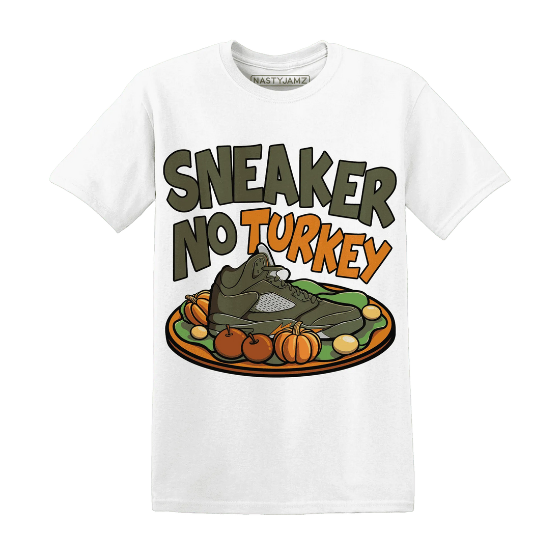 Olive-5s-NastyJamz-T-Shirt-Match-Sneaker-No-Turkey