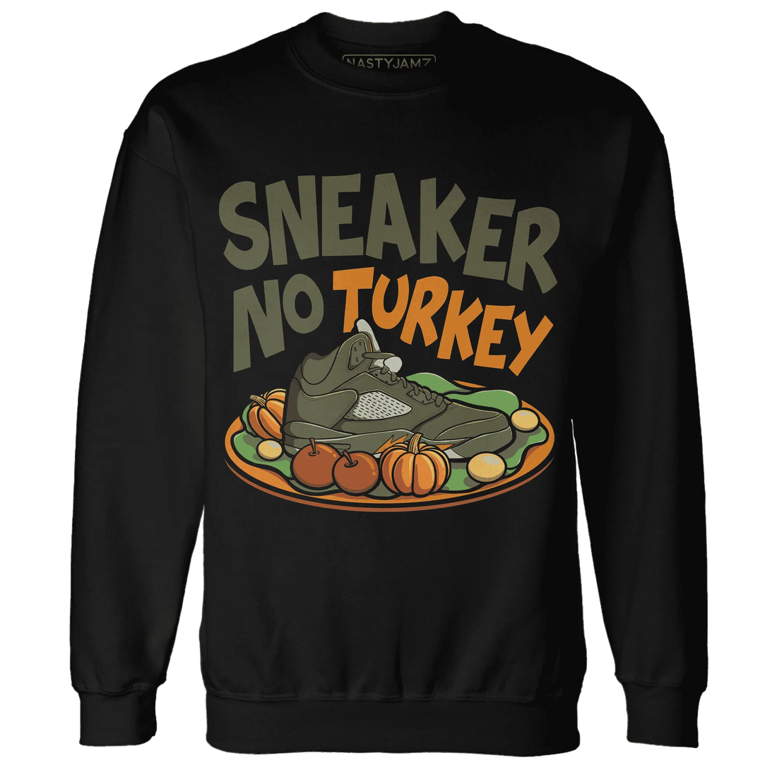 Olive-5s-NastyJamz-Sweatshirt-Match-Sneaker-No-Turkey