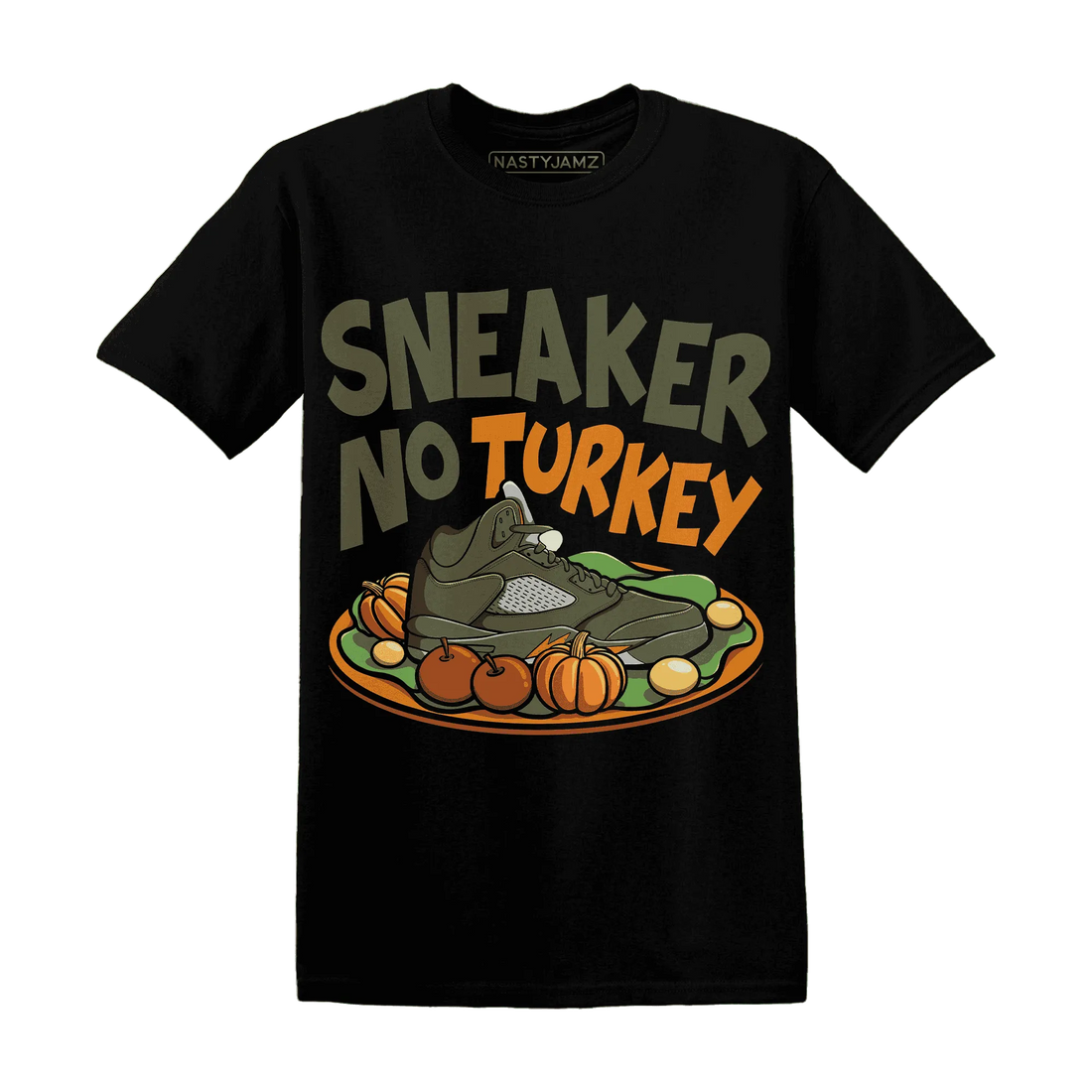Olive-5s-NastyJamz-T-Shirt-Match-Sneaker-No-Turkey