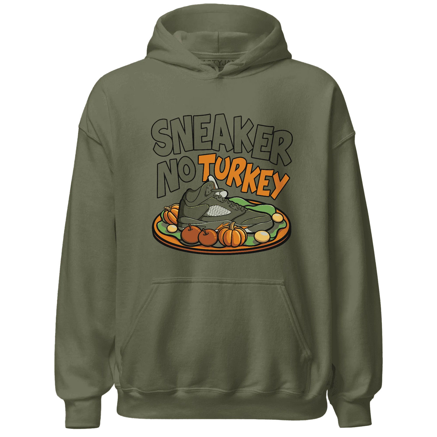 Olive-5s-NastyJamz-Hoodie-Match-Sneaker-No-Turkey