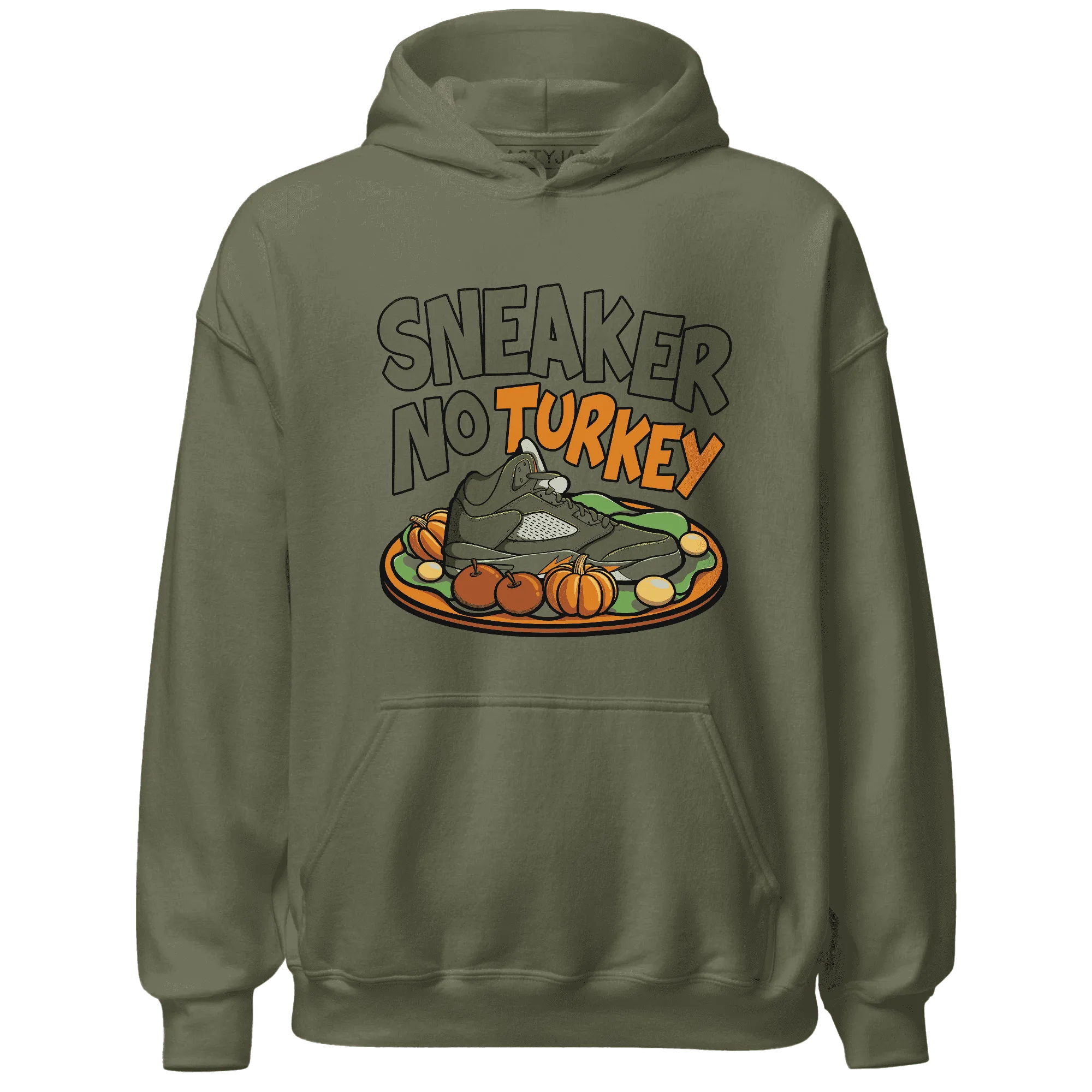 Olive-5s-NastyJamz-Hoodie-Match-Sneaker-No-Turkey