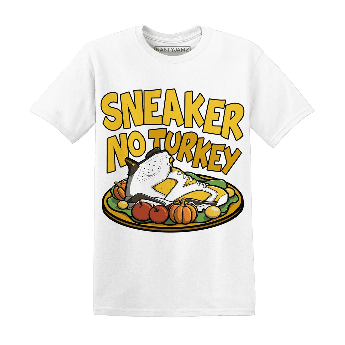 Yellow-Ochre-6s-NastyJamz-T-Shirt-Match-Sneaker-No-Turkey