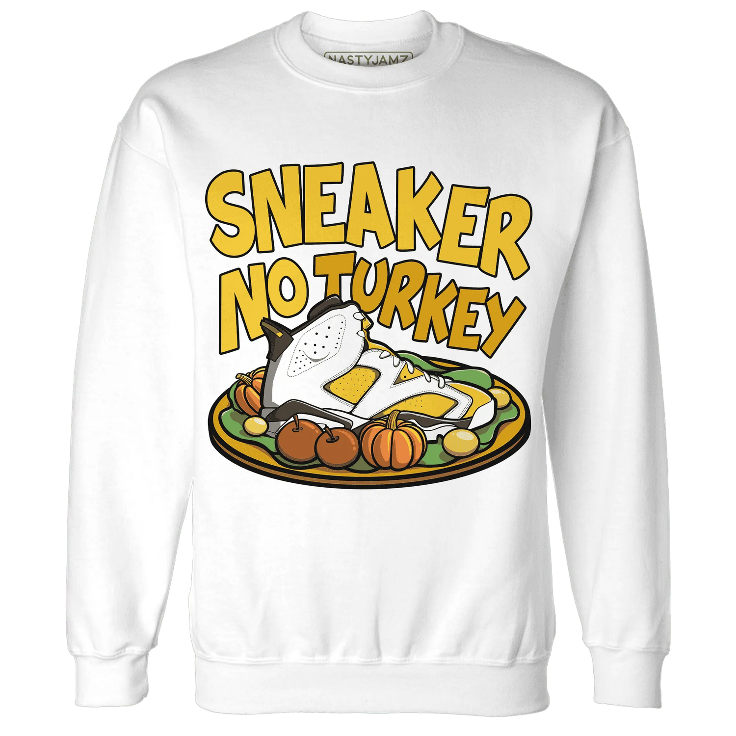 Yellow-Ochre-6s-NastyJamz-Sweatshirt-Match-Sneaker-No-Turkey