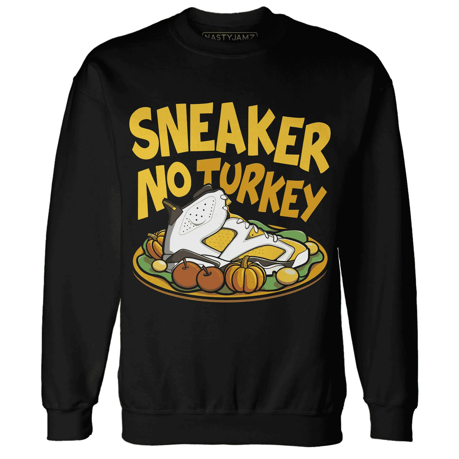 Yellow-Ochre-6s-NastyJamz-Sweatshirt-Match-Sneaker-No-Turkey