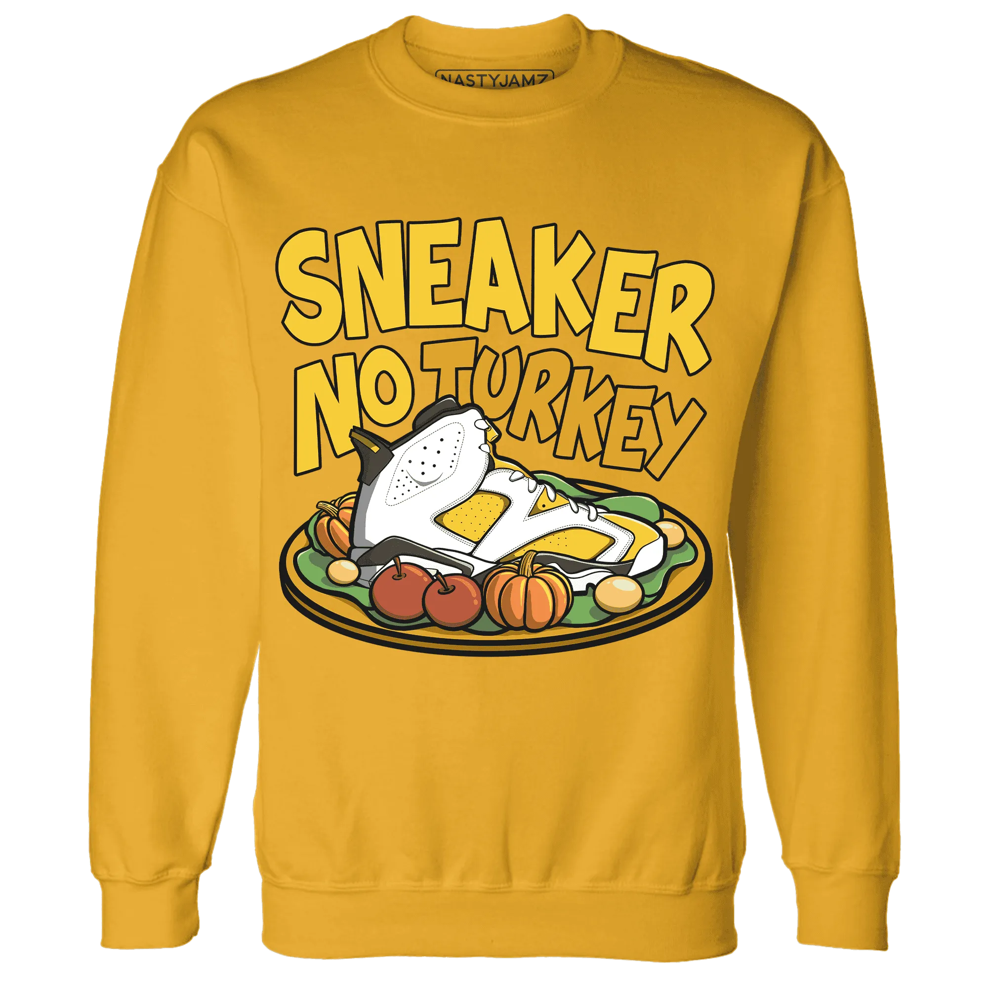 Yellow-Ochre-6s-NastyJamz-Sweatshirt-Match-Sneaker-No-Turkey