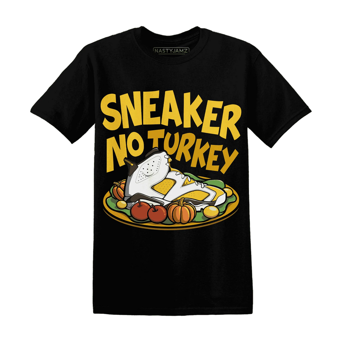 Yellow-Ochre-6s-NastyJamz-T-Shirt-Match-Sneaker-No-Turkey
