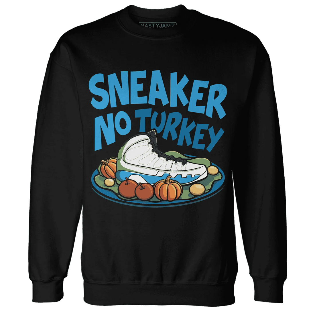 Powder-Blue-9s-NastyJamz-Sweatshirt-Match-Sneaker-No-Turkey