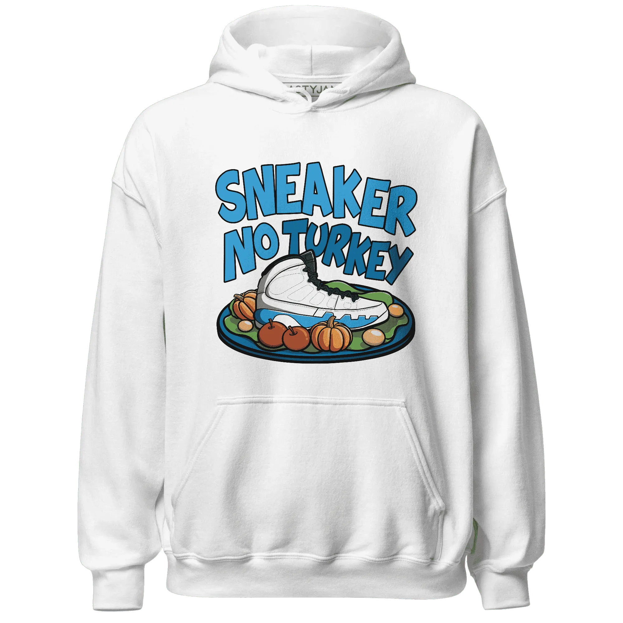 Powder-Blue-9s-NastyJamz-Hoodie-Match-Sneaker-No-Turkey