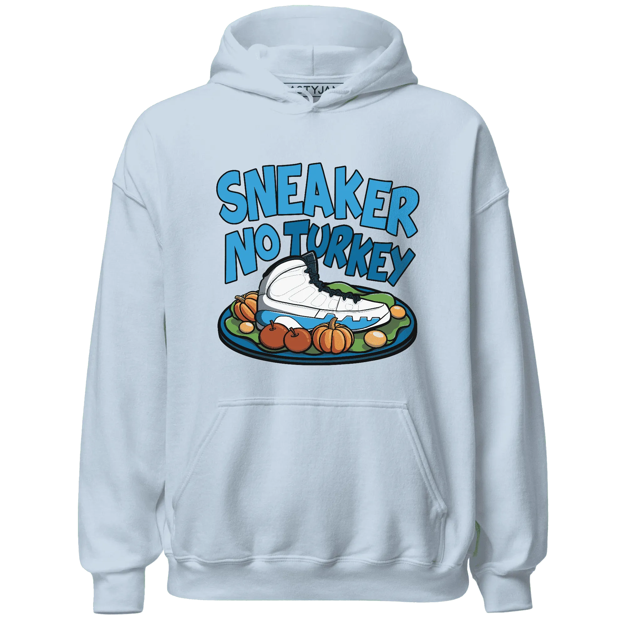 Powder-Blue-9s-NastyJamz-Hoodie-Match-Sneaker-No-Turkey