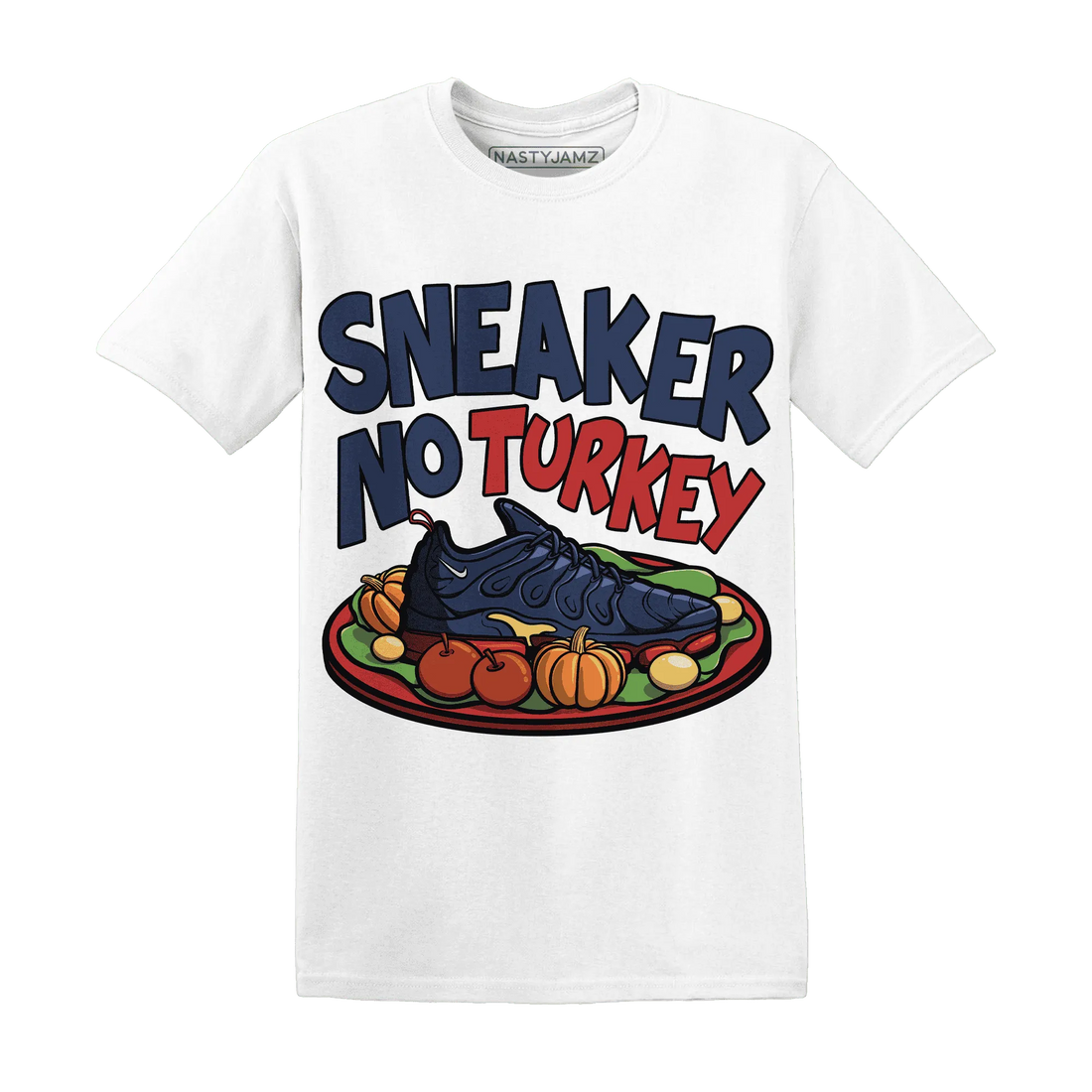 VaporMax-Air-Plus-Midnight-Navy-Gold-Black-NastyJamz-T-Shirt-Match-Sneaker-No-Turkey
