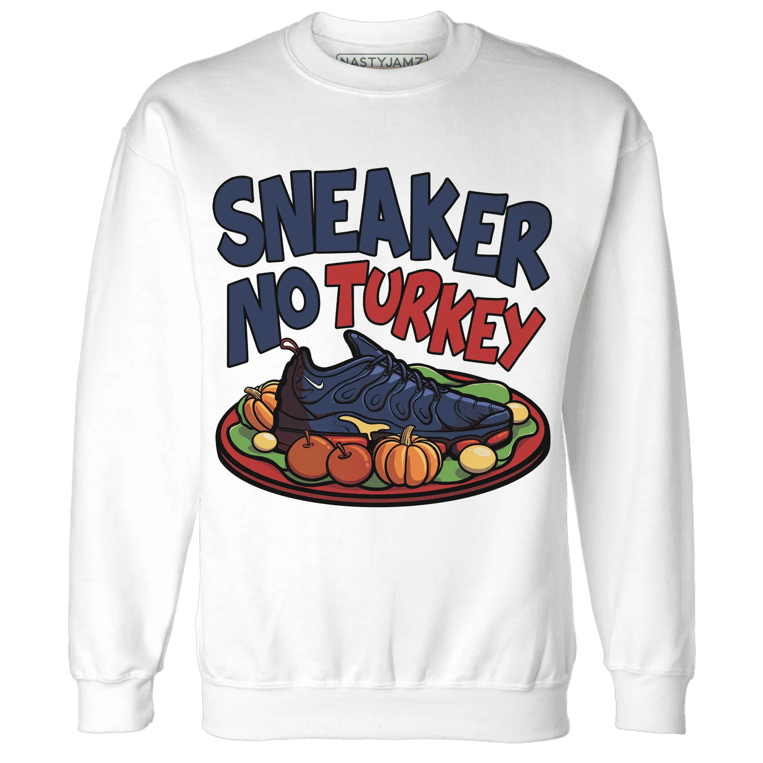 VaporMax-Air-Plus-Midnight-Navy-Gold-Black-NastyJamz-Sweatshirt-Match-Sneaker-No-Turkey