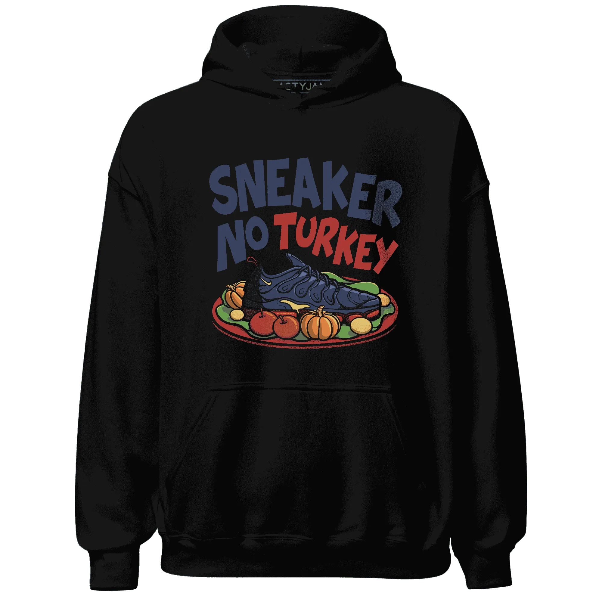 VaporMax-Air-Plus-Midnight-Navy-Gold-Black-NastyJamz-Hoodie-Match-Sneaker-No-Turkey