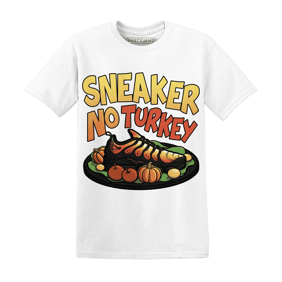VaporMax-Crimson-Total-Orange-Plus-NastyJamz-T-Shirt-Match-Sneaker-No-Turkey