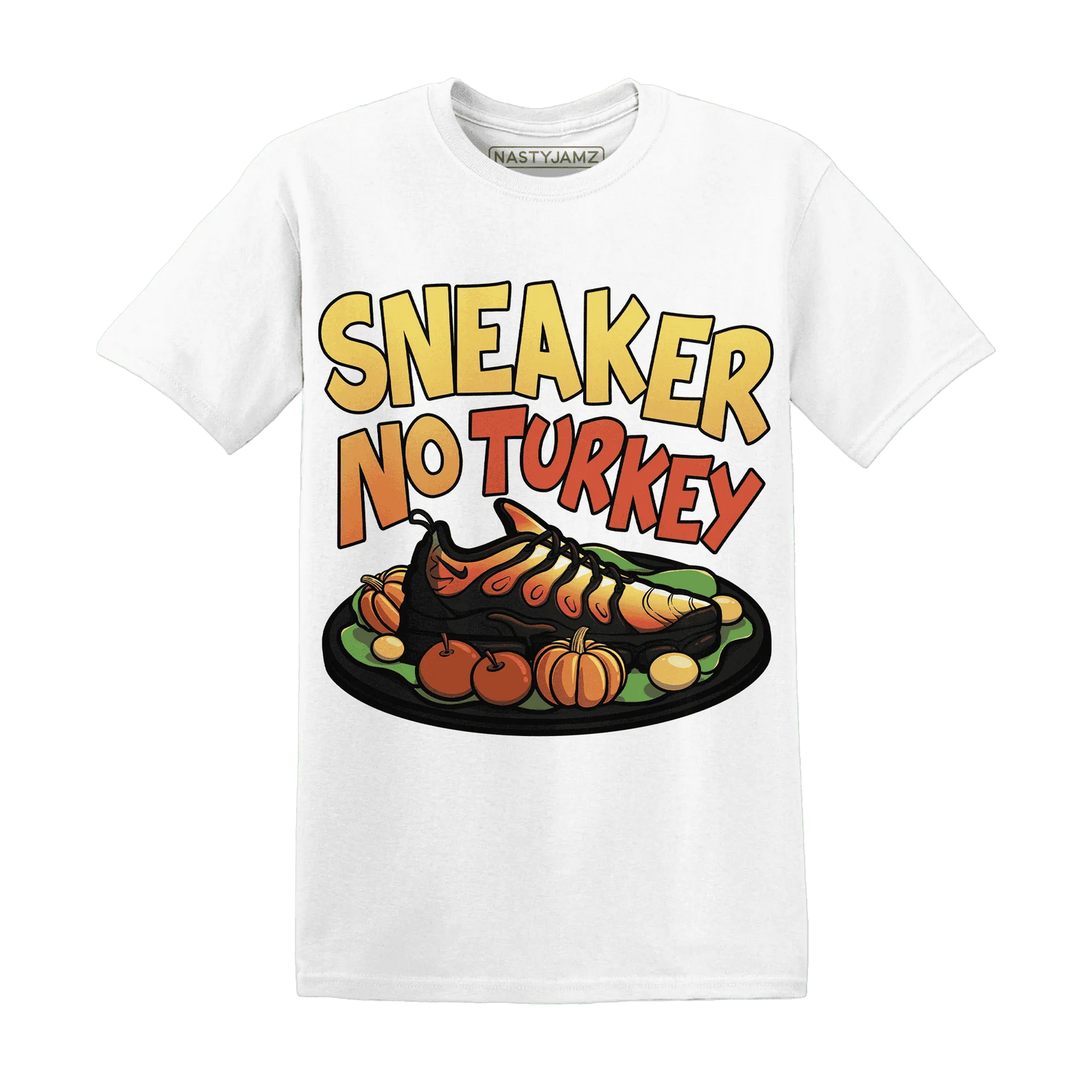 VaporMax-Crimson-Total-Orange-Plus-NastyJamz-T-Shirt-Match-Sneaker-No-Turkey