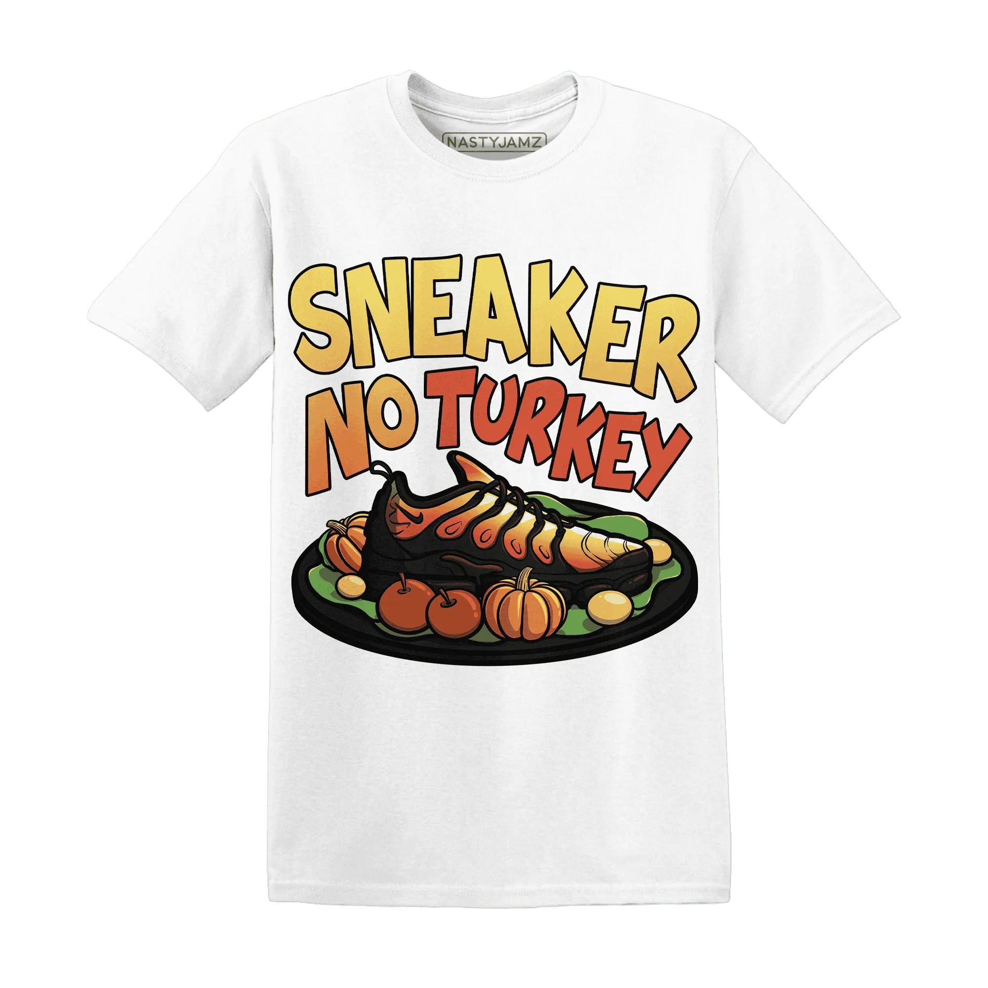 VaporMax-Crimson-Total-Orange-Plus-NastyJamz-T-Shirt-Match-Sneaker-No-Turkey