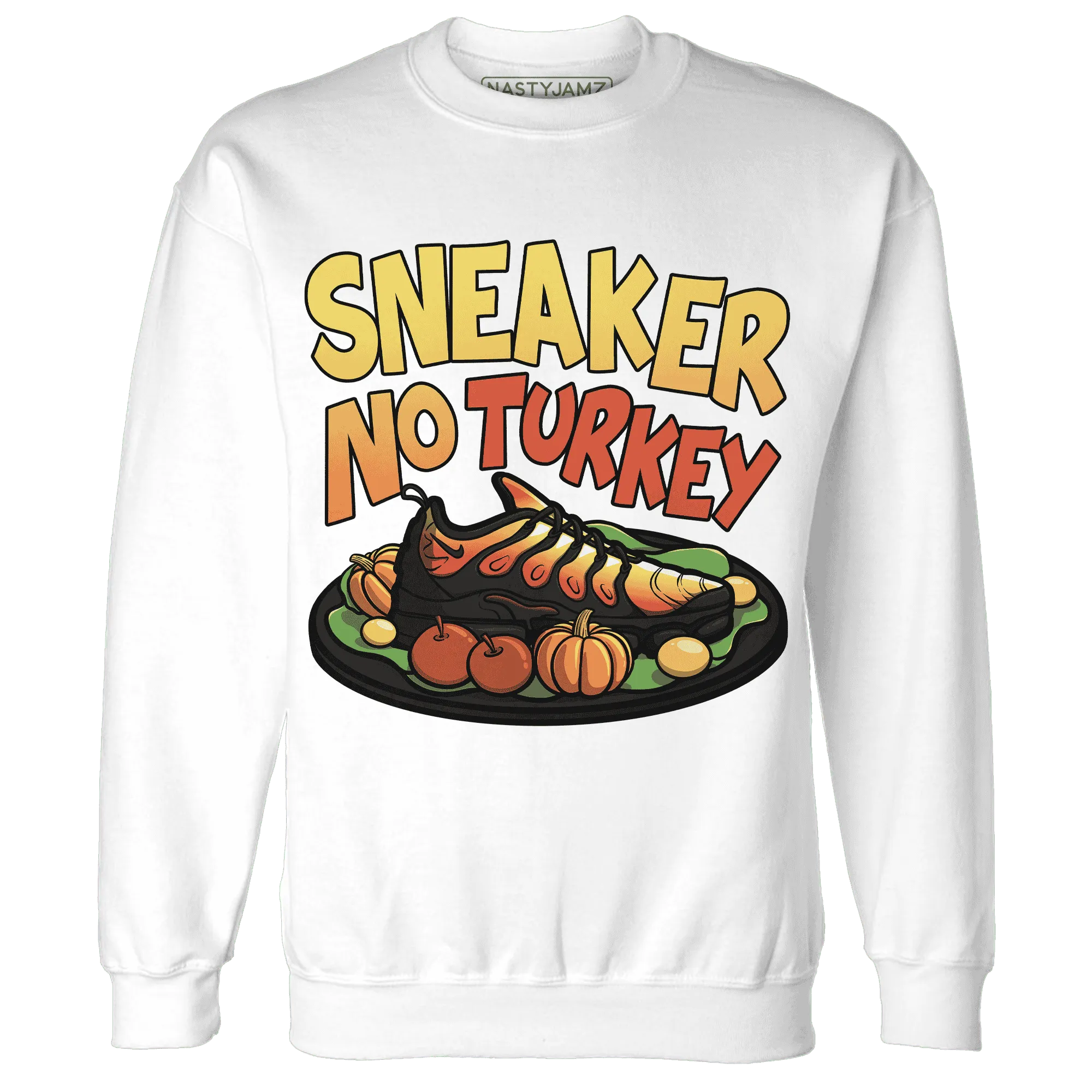 VaporMax-Crimson-Total-Orange-Plus-NastyJamz-Sweatshirt-Match-Sneaker-No-Turkey
