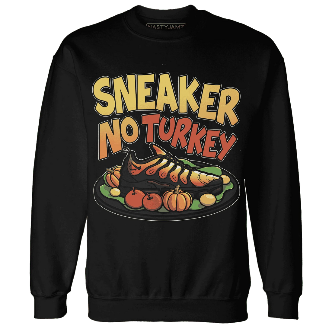 VaporMax-Crimson-Total-Orange-Plus-NastyJamz-Sweatshirt-Match-Sneaker-No-Turkey