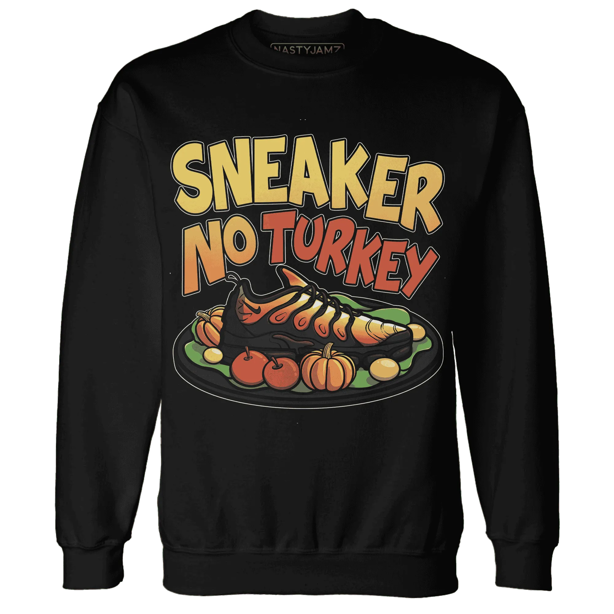 VaporMax-Crimson-Total-Orange-Plus-NastyJamz-Sweatshirt-Match-Sneaker-No-Turkey