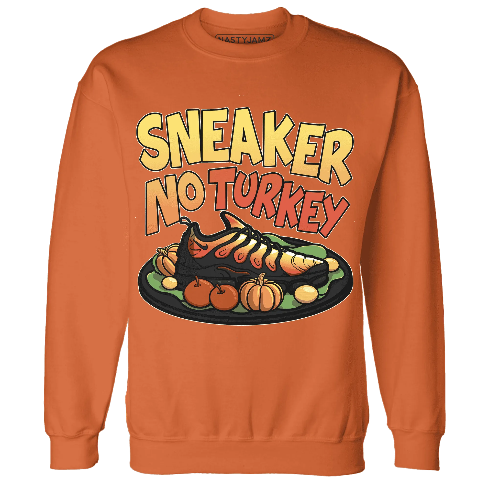 VaporMax-Crimson-Total-Orange-Plus-NastyJamz-Sweatshirt-Match-Sneaker-No-Turkey