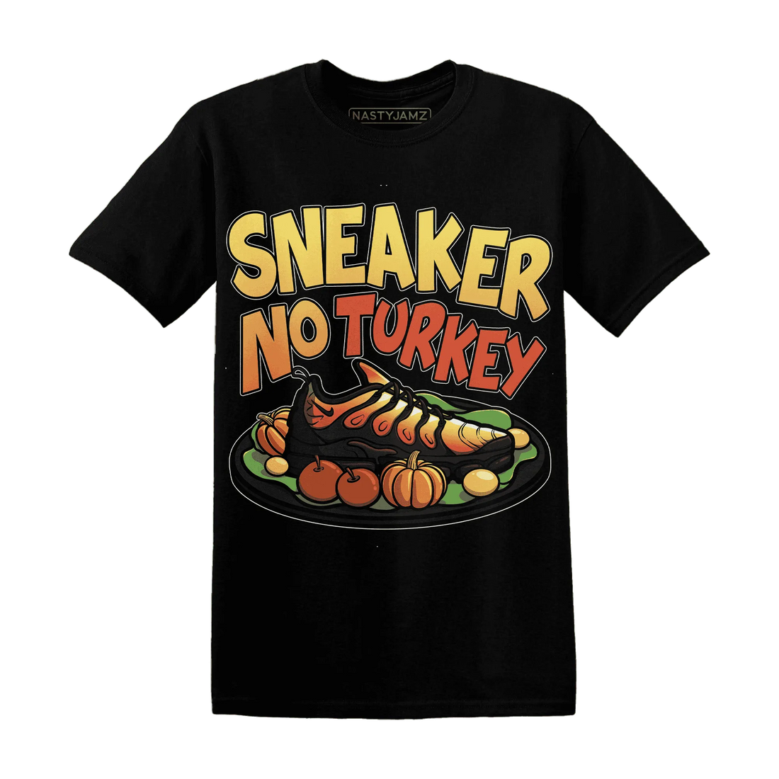 VaporMax-Crimson-Total-Orange-Plus-NastyJamz-T-Shirt-Match-Sneaker-No-Turkey