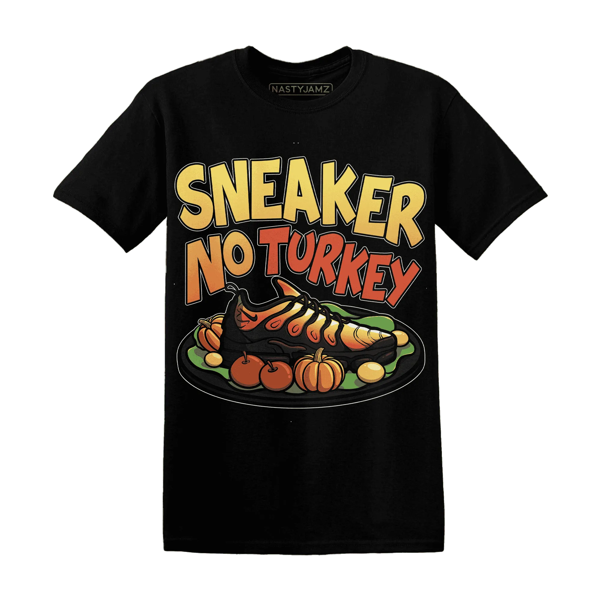 VaporMax-Crimson-Total-Orange-Plus-NastyJamz-T-Shirt-Match-Sneaker-No-Turkey