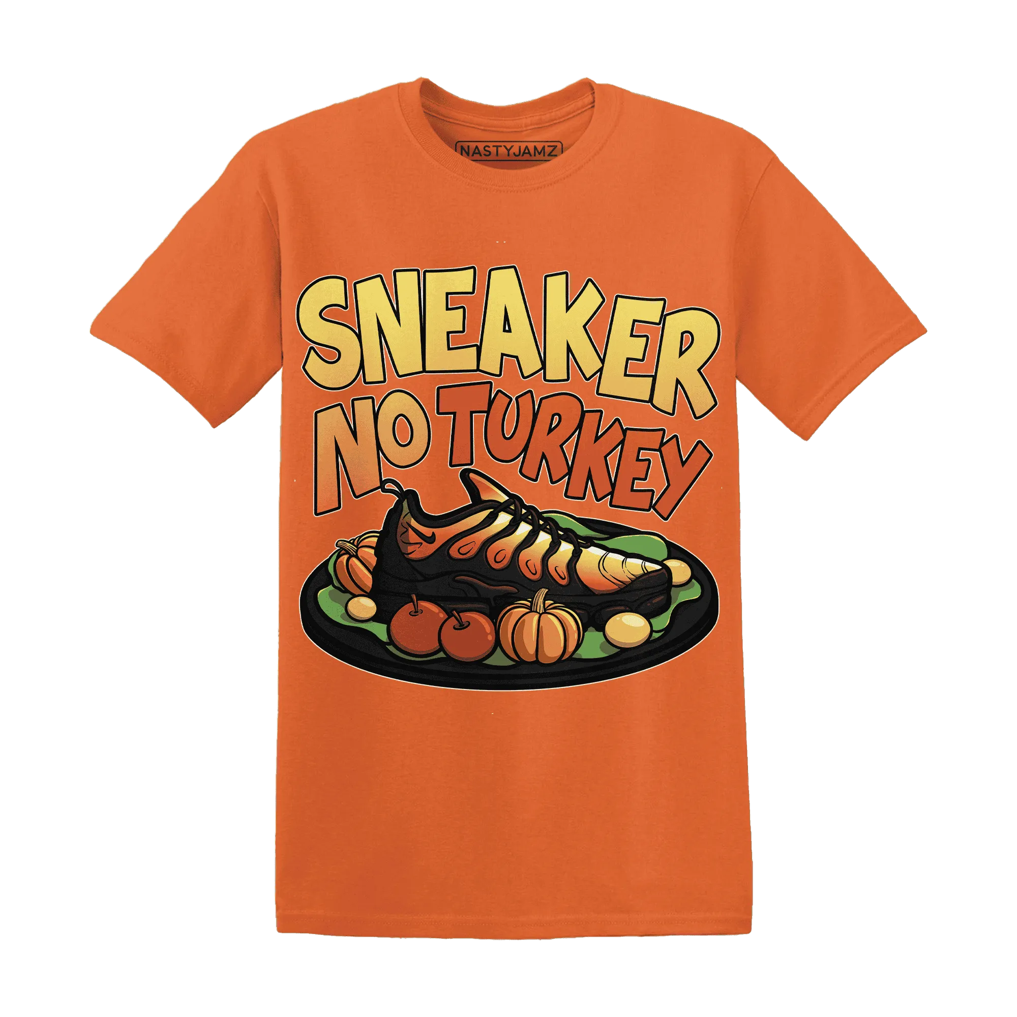 VaporMax-Crimson-Total-Orange-Plus-NastyJamz-T-Shirt-Match-Sneaker-No-Turkey