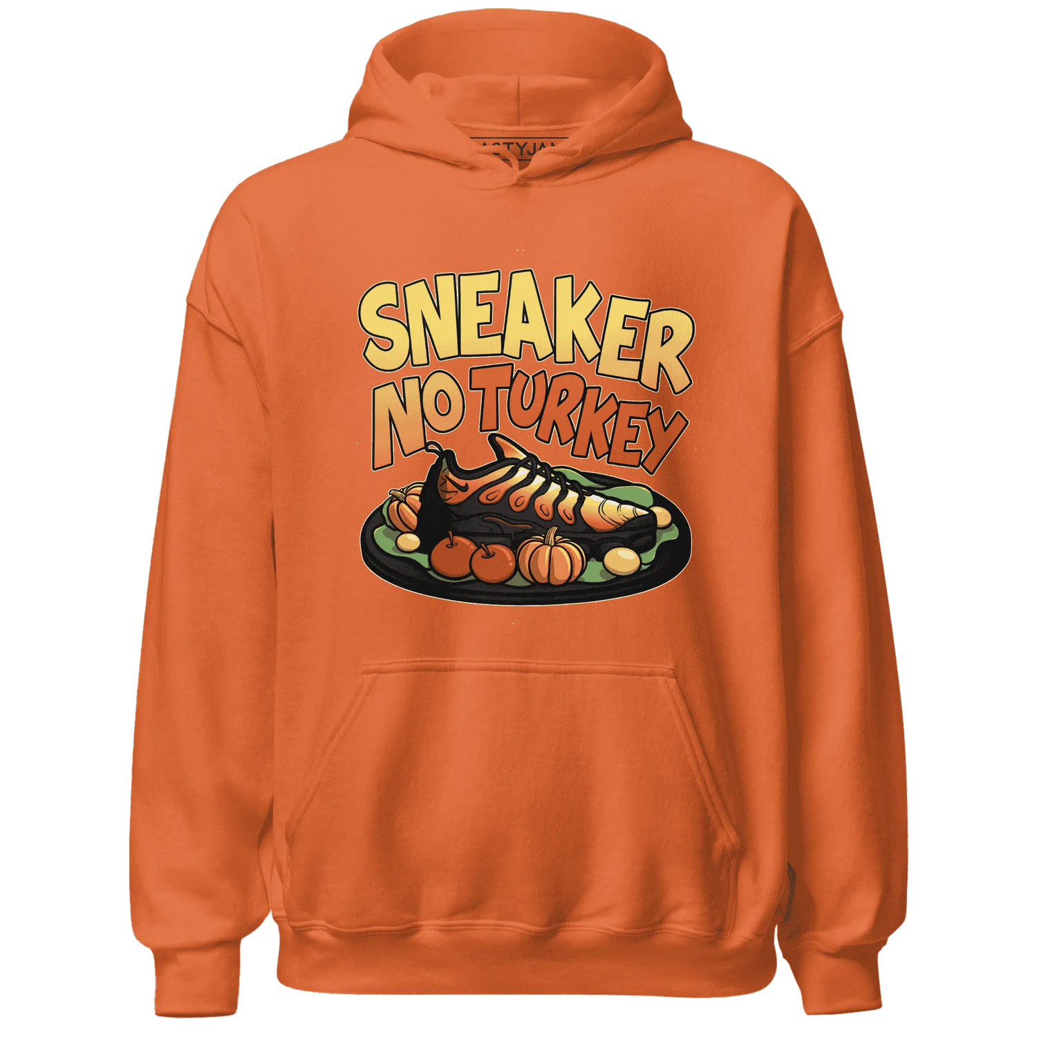 VaporMax-Crimson-Total-Orange-Plus-NastyJamz-Hoodie-Match-Sneaker-No-Turkey
