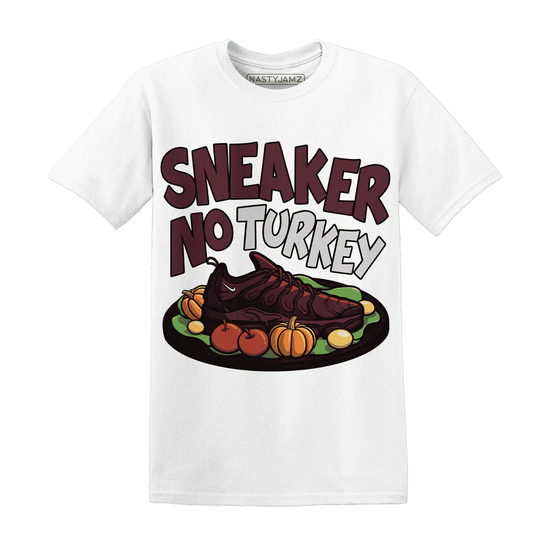 VaporMax-Night-Maron-Burgundy-NastyJamz-T-Shirt-Match-Sneaker-No-Turkey