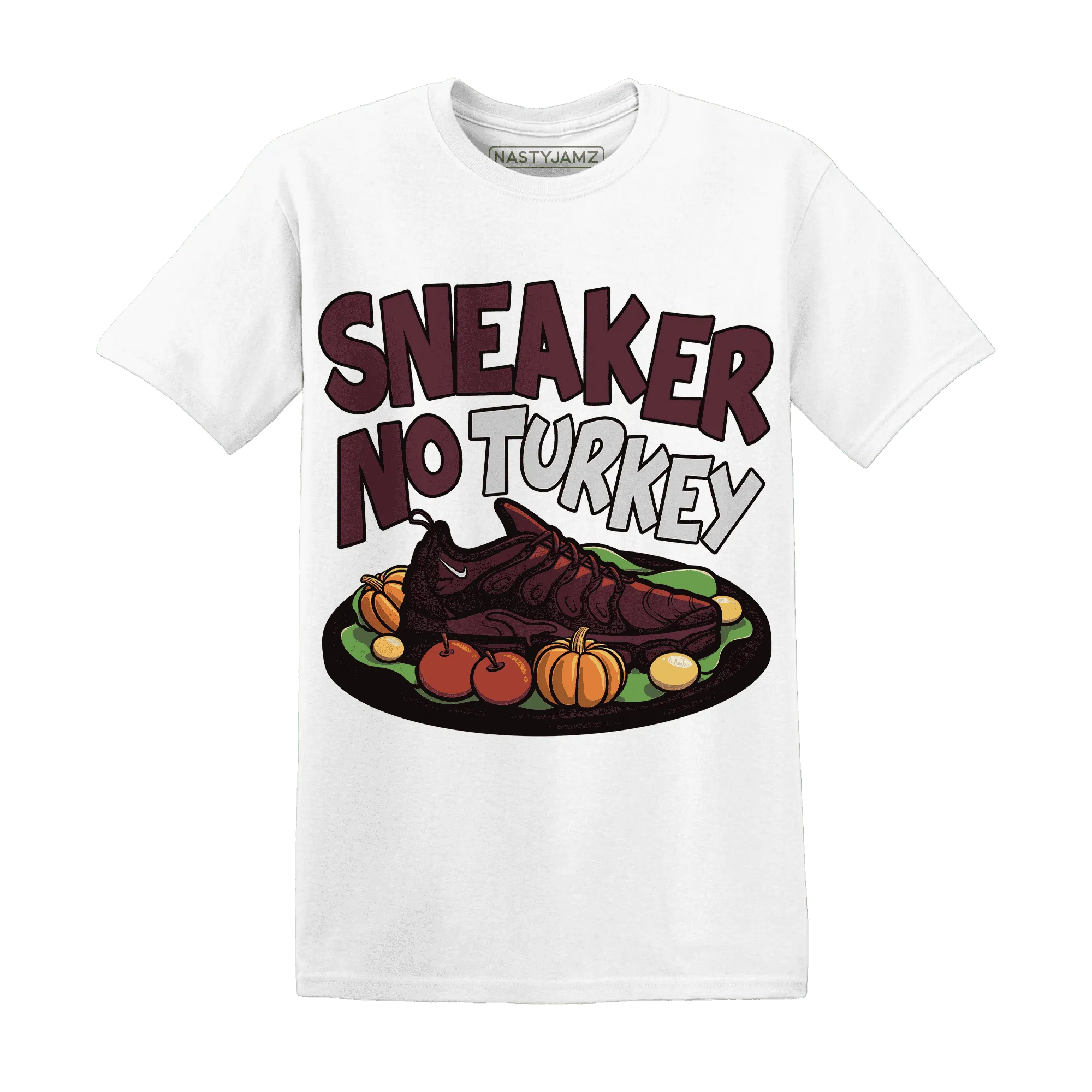 VaporMax-Night-Maron-Burgundy-NastyJamz-T-Shirt-Match-Sneaker-No-Turkey