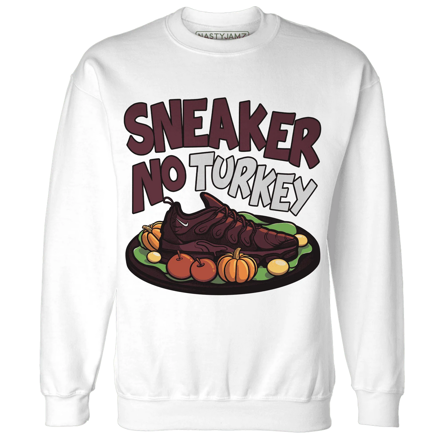 VaporMax-Night-Maron-Burgundy-NastyJamz-Sweatshirt-Match-Sneaker-No-Turkey