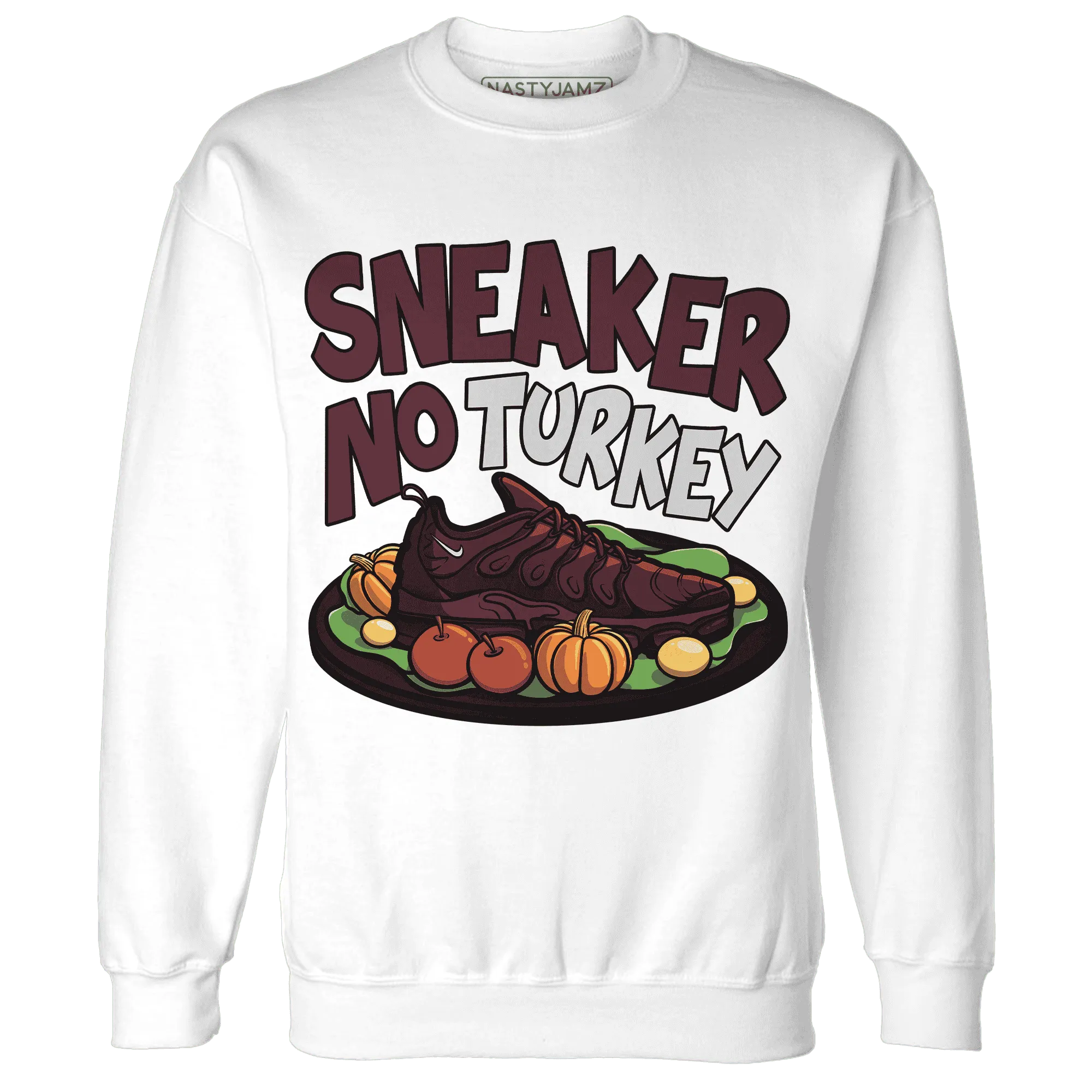 VaporMax-Night-Maron-Burgundy-NastyJamz-Sweatshirt-Match-Sneaker-No-Turkey