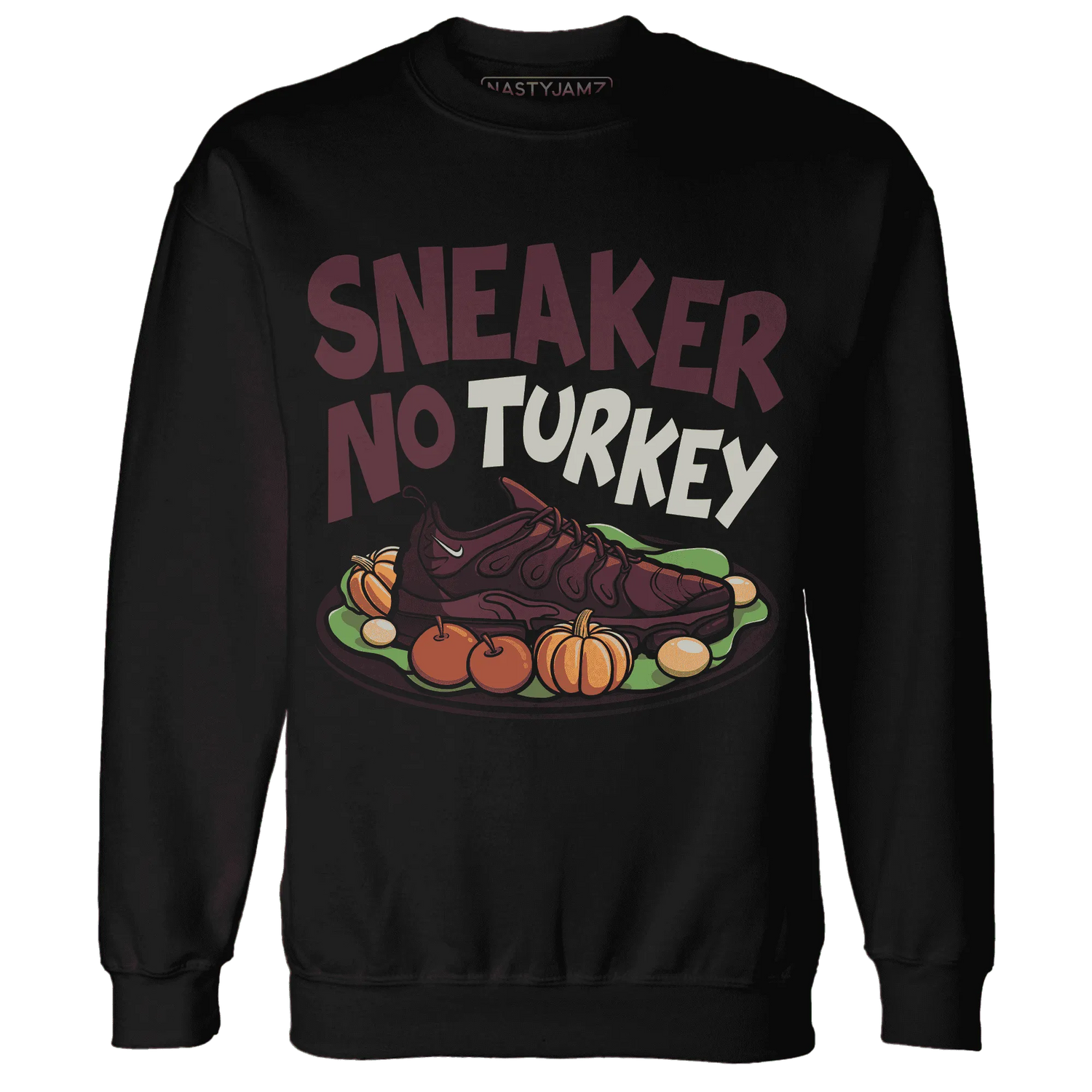 VaporMax-Night-Maron-Burgundy-NastyJamz-Sweatshirt-Match-Sneaker-No-Turkey