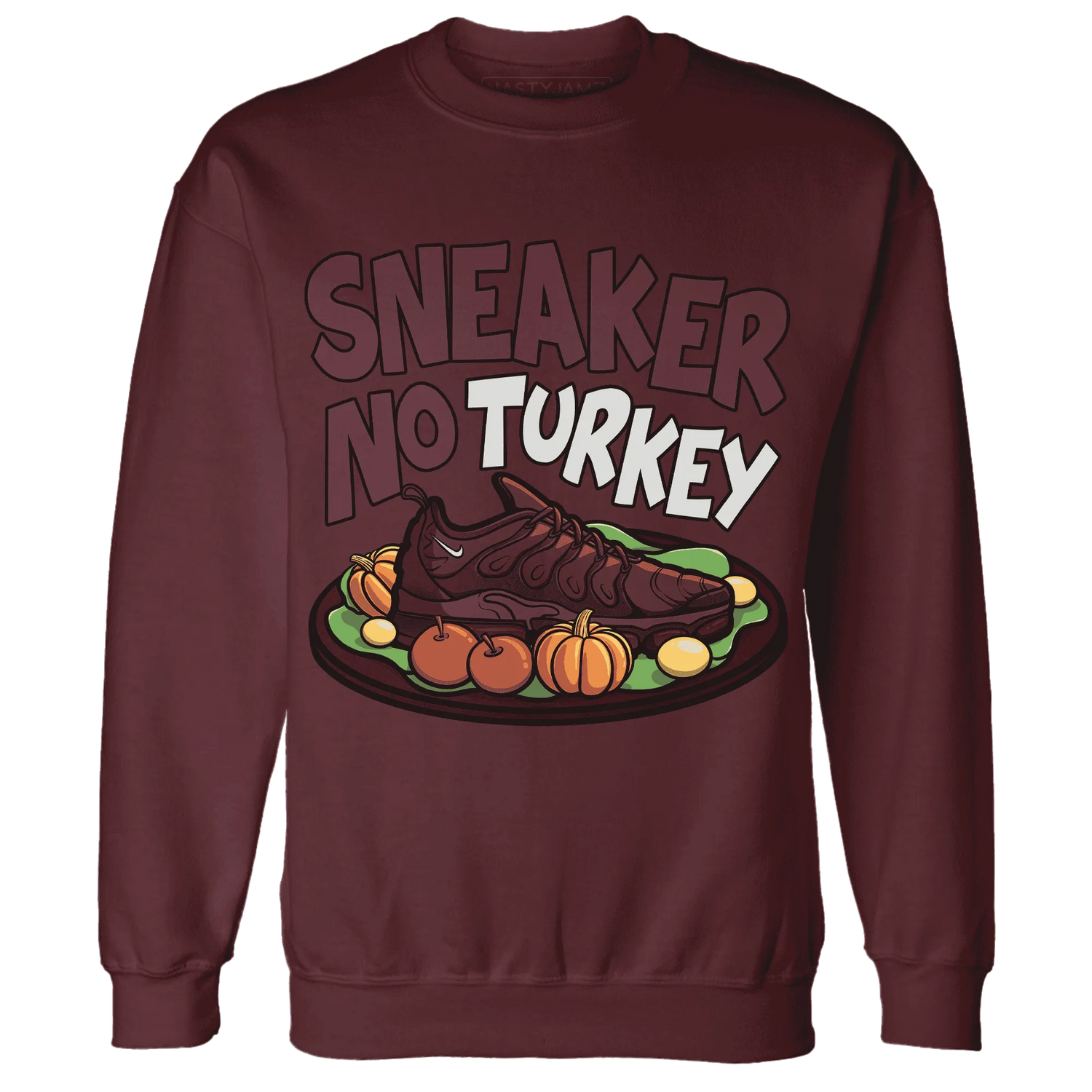 VaporMax-Night-Maron-Burgundy-NastyJamz-Sweatshirt-Match-Sneaker-No-Turkey