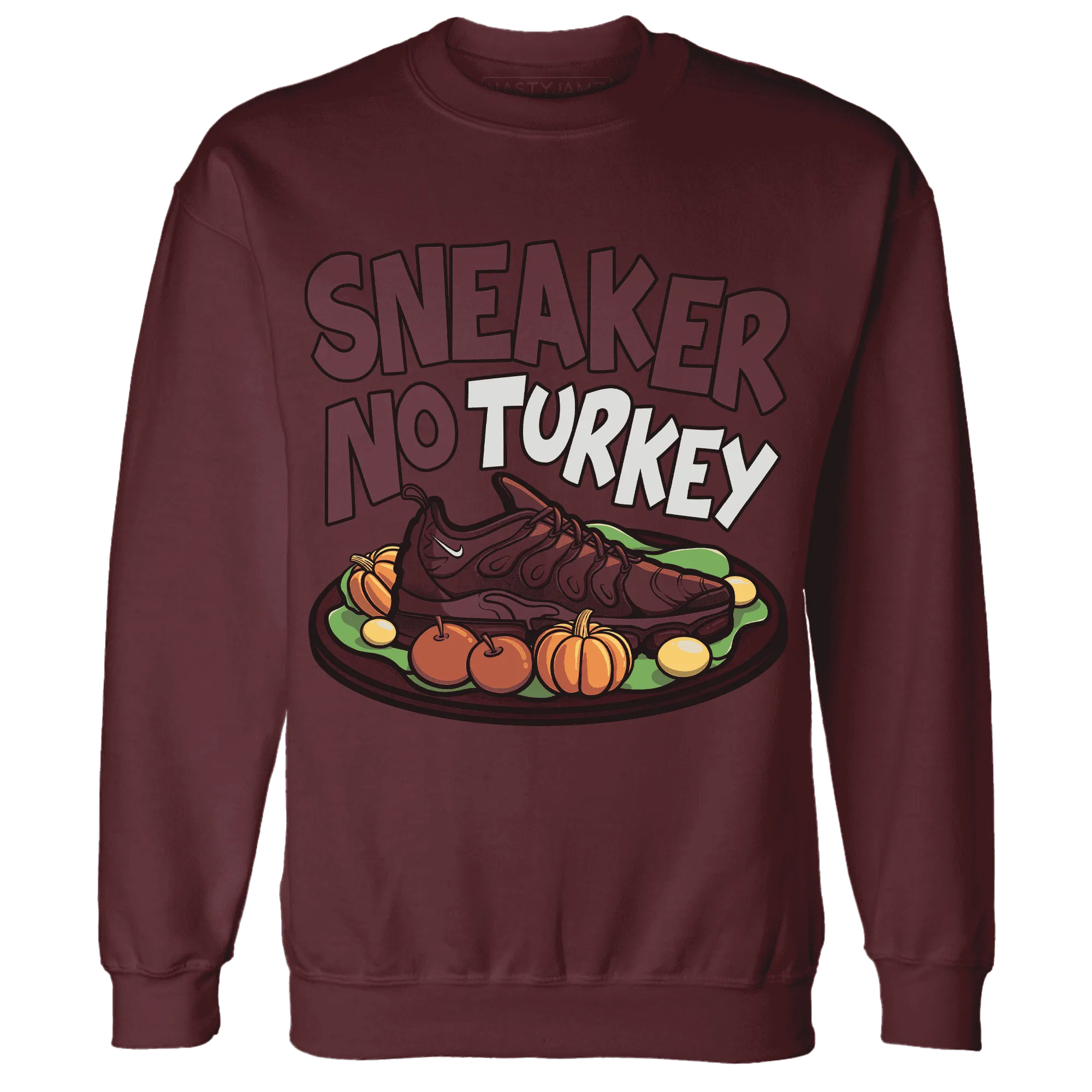 VaporMax-Night-Maron-Burgundy-NastyJamz-Sweatshirt-Match-Sneaker-No-Turkey