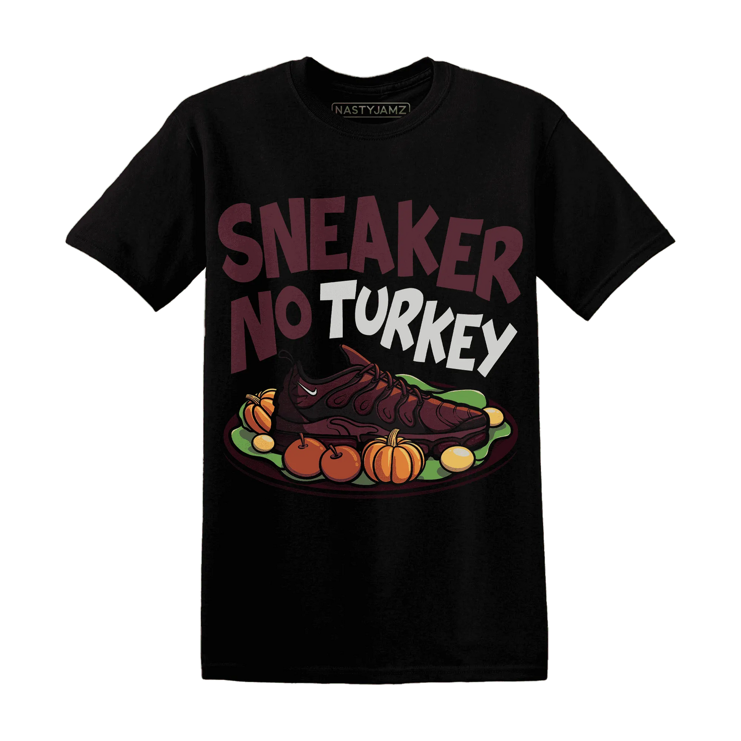 VaporMax-Night-Maron-Burgundy-NastyJamz-T-Shirt-Match-Sneaker-No-Turkey