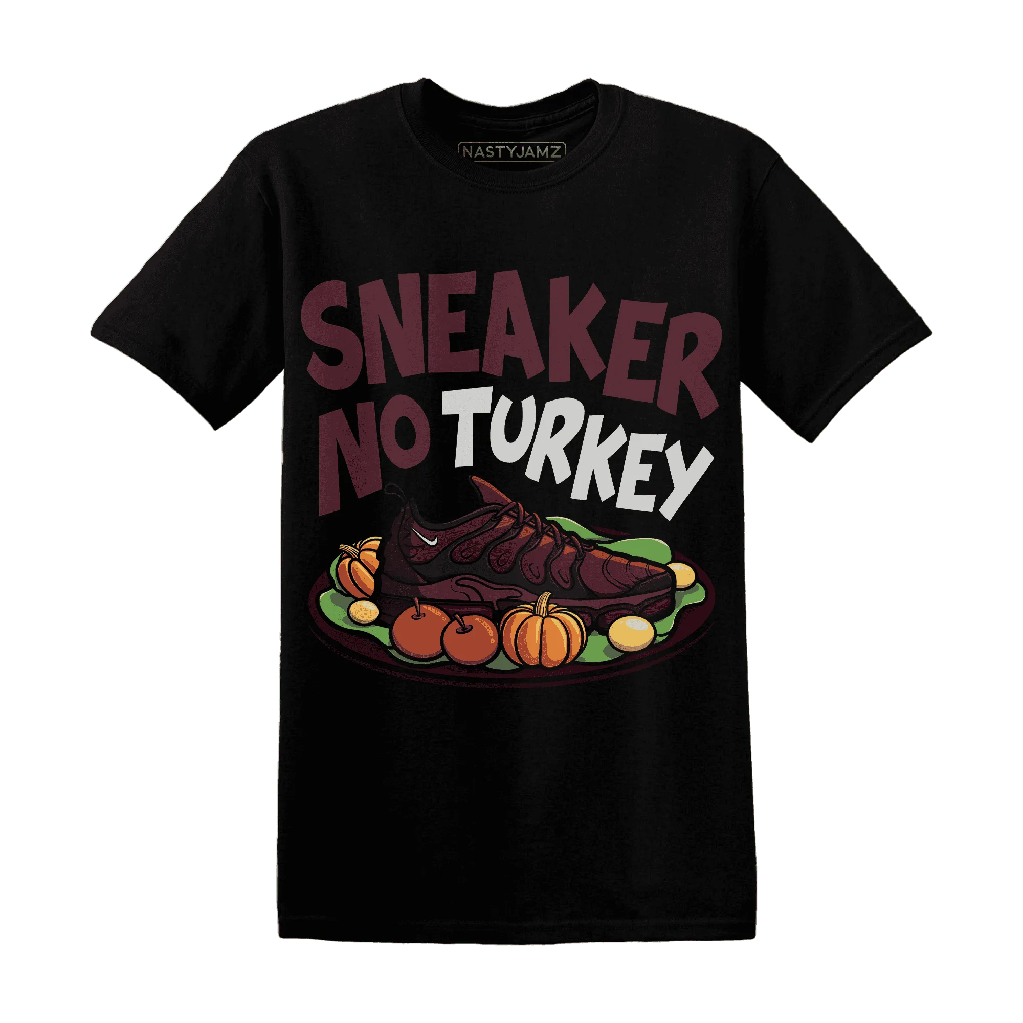 VaporMax-Night-Maron-Burgundy-NastyJamz-T-Shirt-Match-Sneaker-No-Turkey