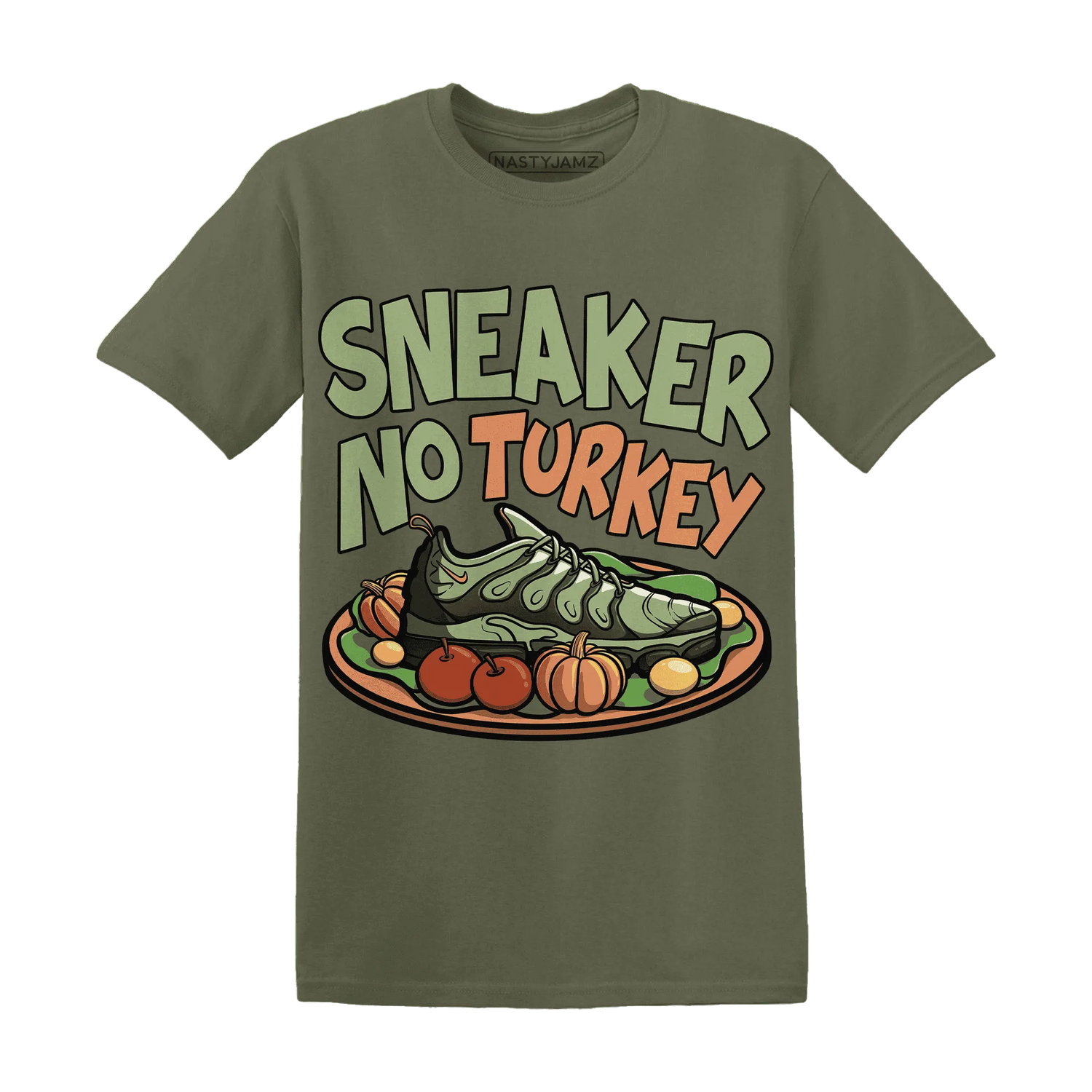 VaporMax-Plus-Alligator-NastyJamz-T-Shirt-Match-Sneaker-No-Turkey