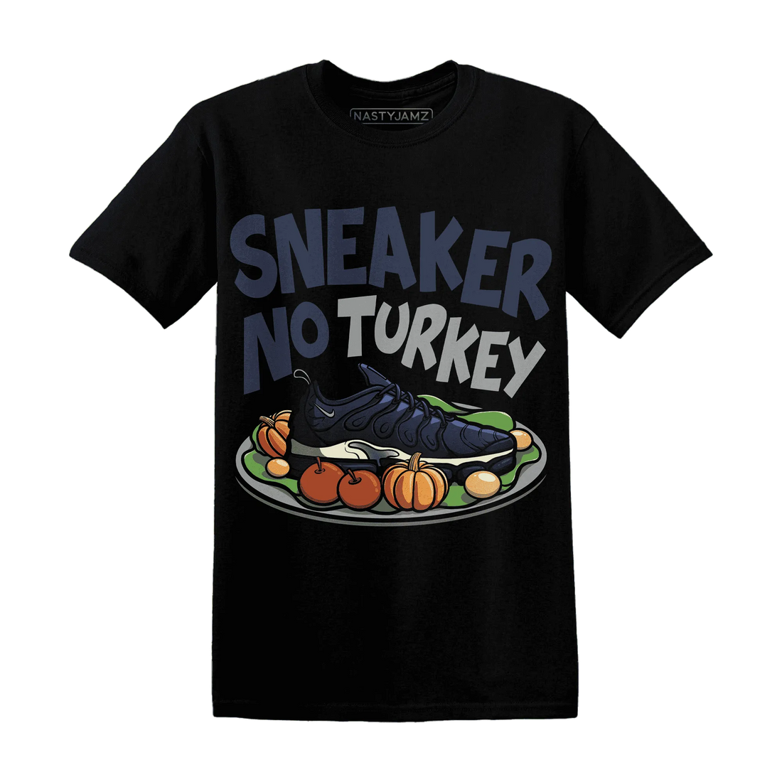 VaporMax-Plus-Midnight-Navy-White-Metallic-Silver-NastyJamz-T-Shirt-Match-Sneaker-No-Turkey