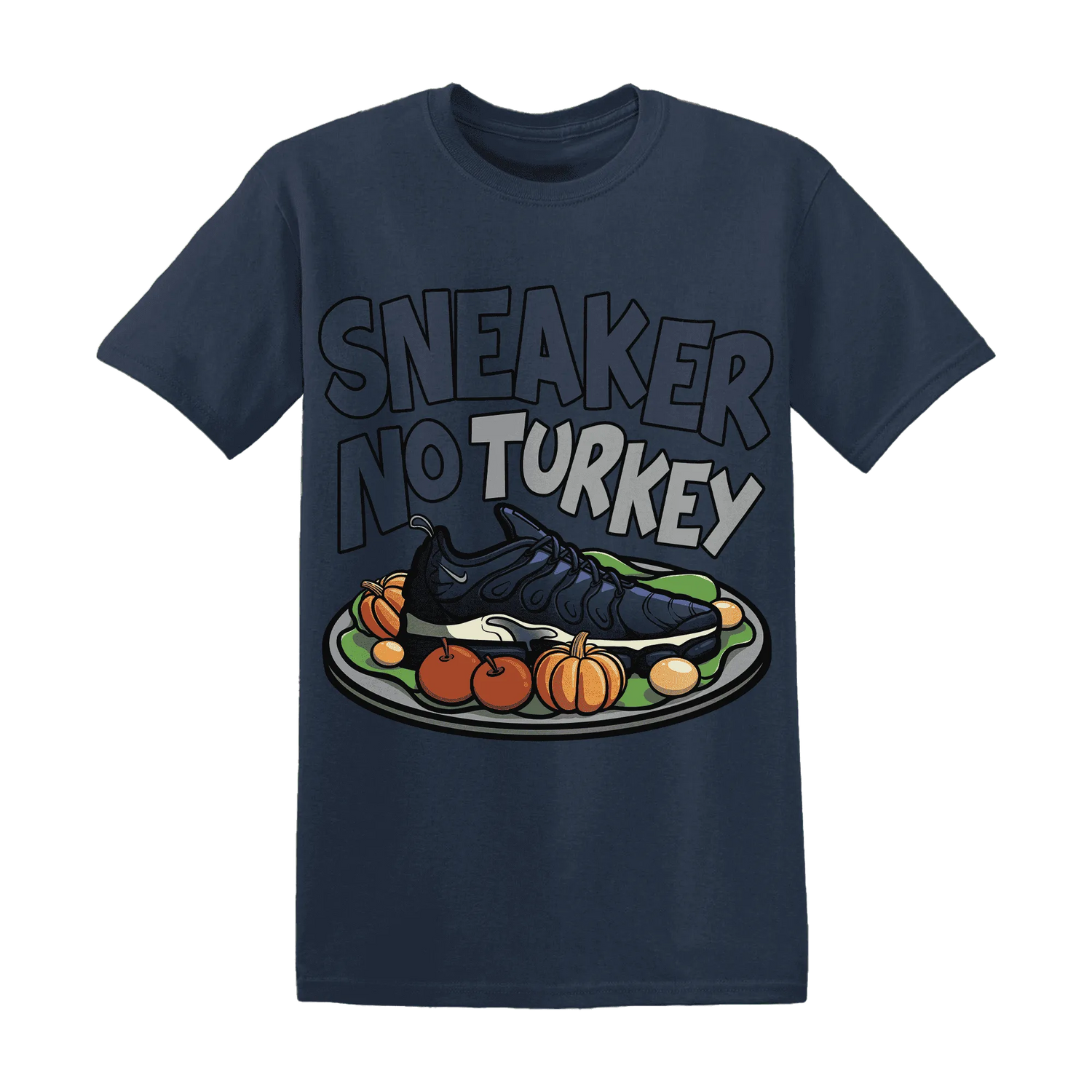 VaporMax-Plus-Midnight-Navy-White-Metallic-Silver-NastyJamz-T-Shirt-Match-Sneaker-No-Turkey
