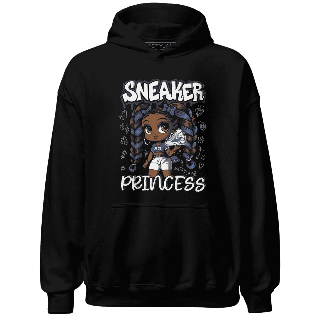 Low-Diffused-Blue-11s-Hoodie-Match-Sneaker-Princess