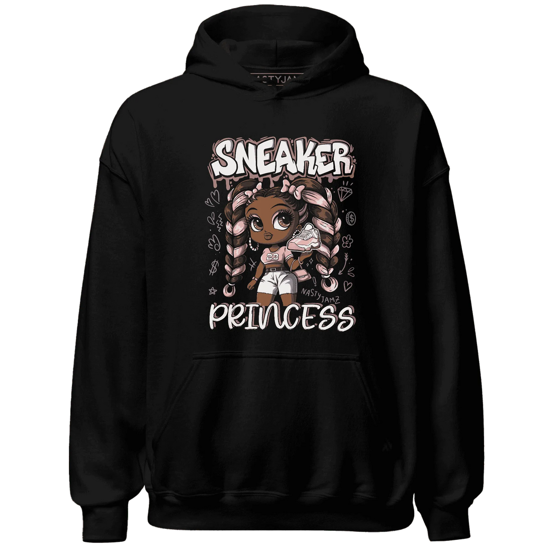 Low-Legend-Pink-11s-Hoodie-Match-Sneaker-Princess