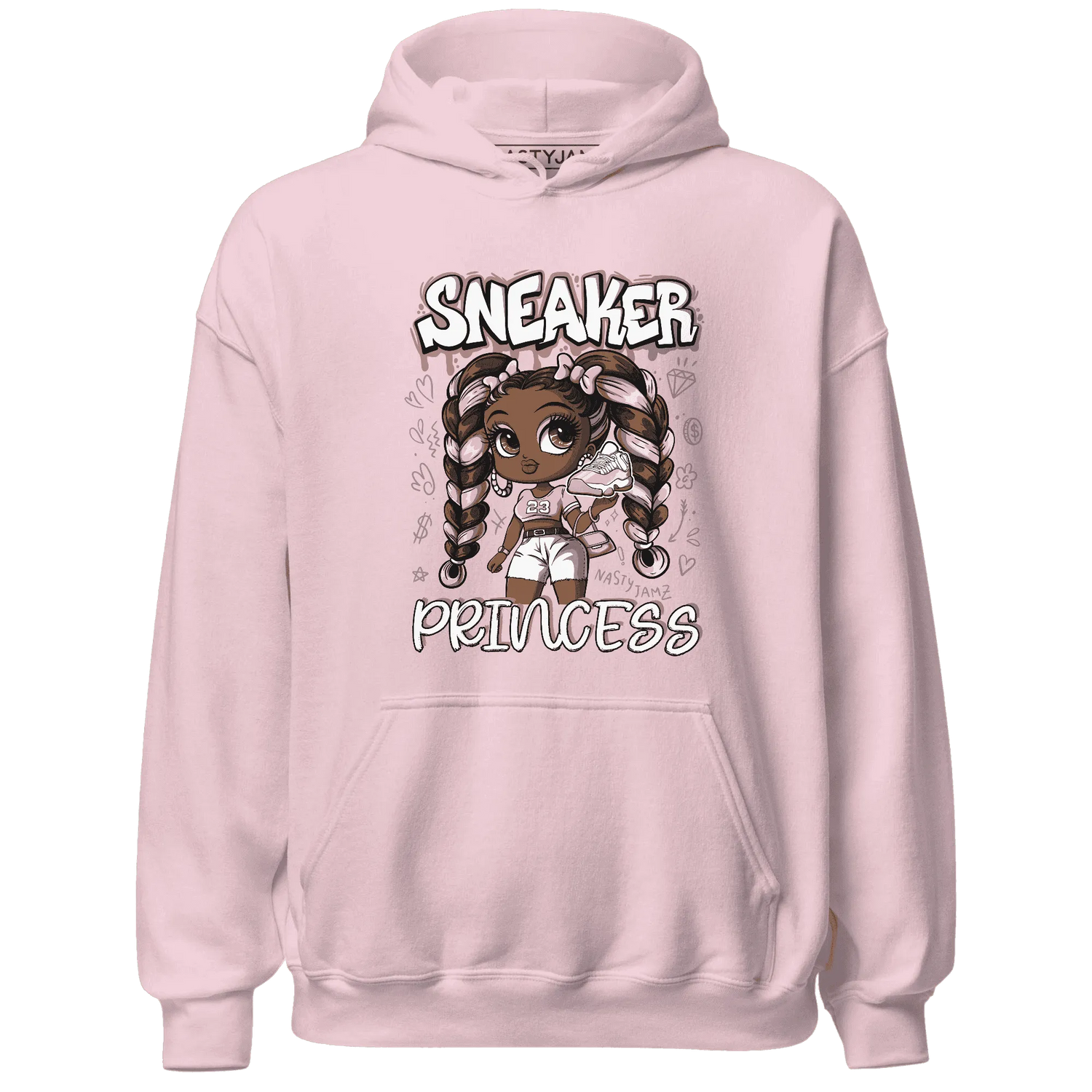 Low-Legend-Pink-11s-Hoodie-Match-Sneaker-Princess