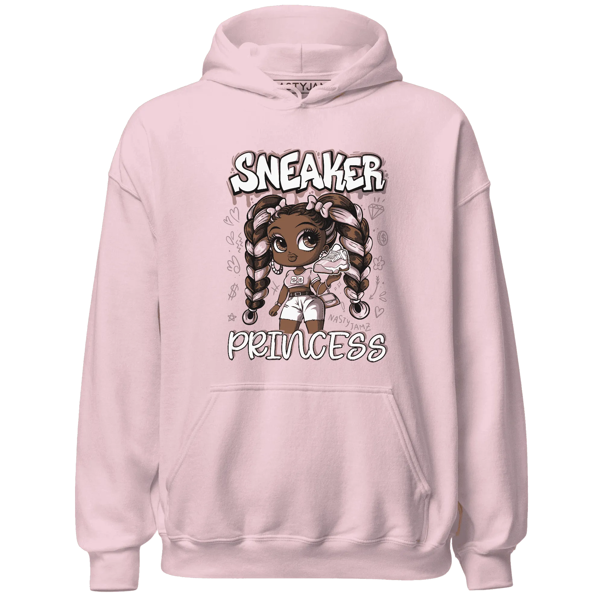 Low-Legend-Pink-11s-Hoodie-Match-Sneaker-Princess