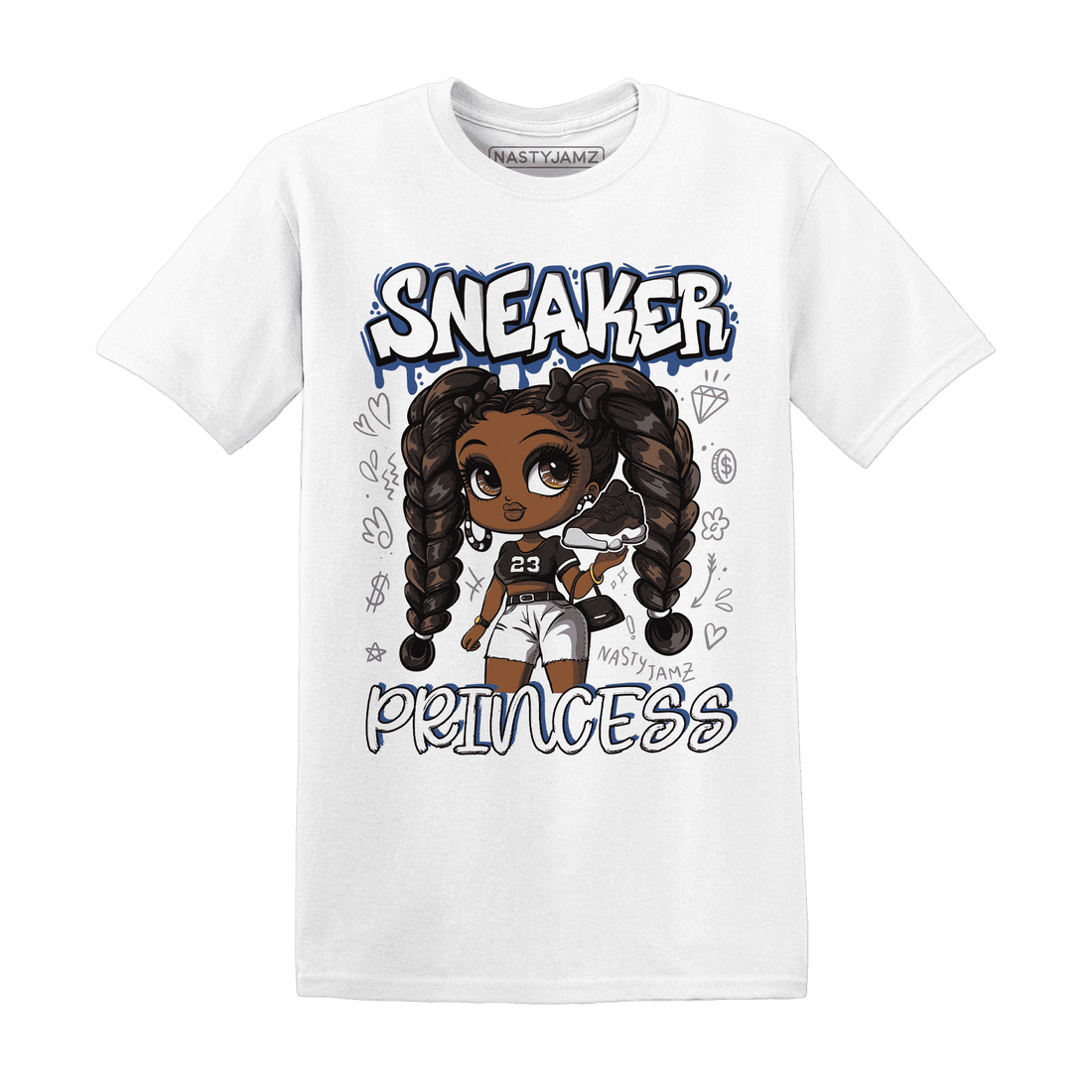 Low-Space-Jamz-11s-T-Shirt-Match-Sneaker-Princess